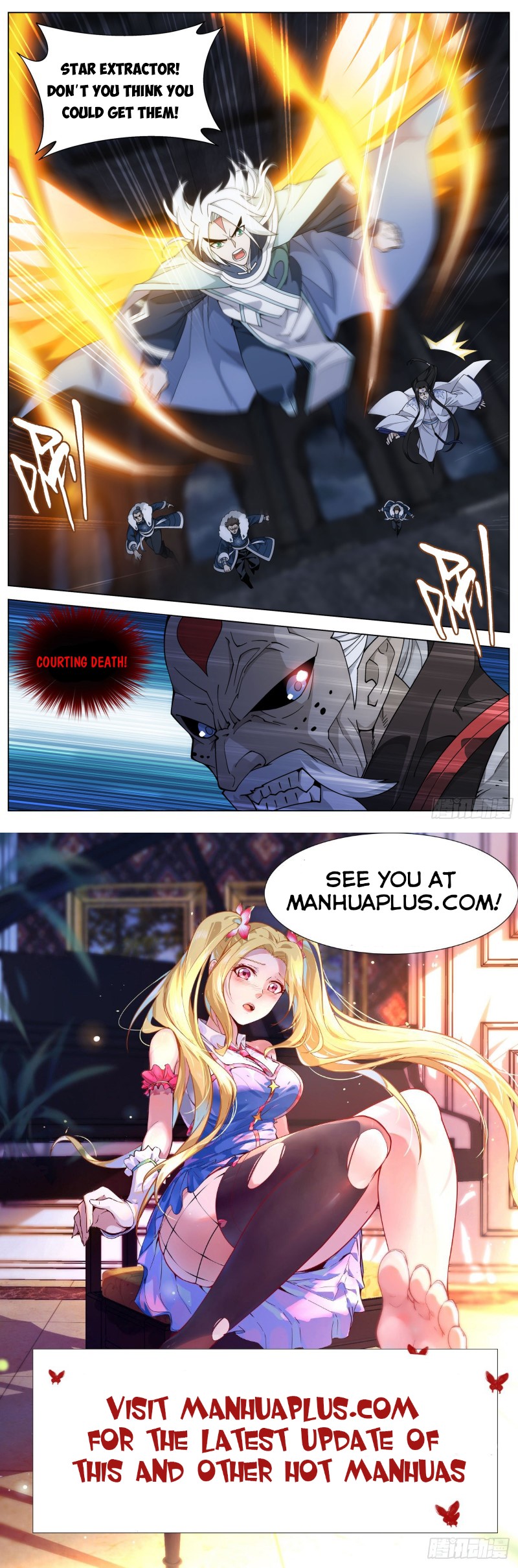 Battle Through the Heavens - chapter-317 - Page 21