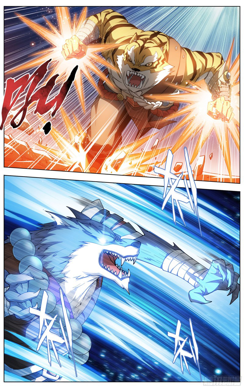 Battle Through the Heavens - chapter-317 - Page 4