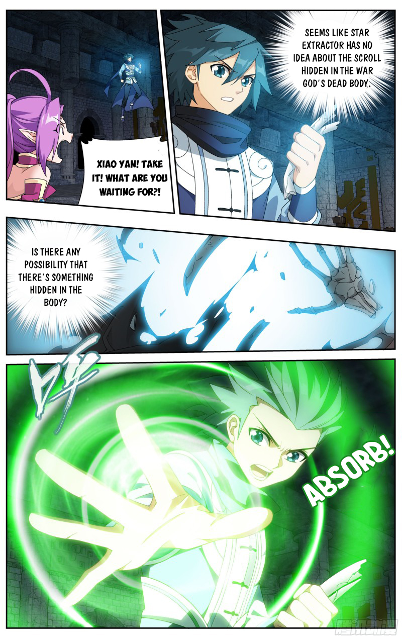 Battle Through the Heavens - chapter-318 - Page 14