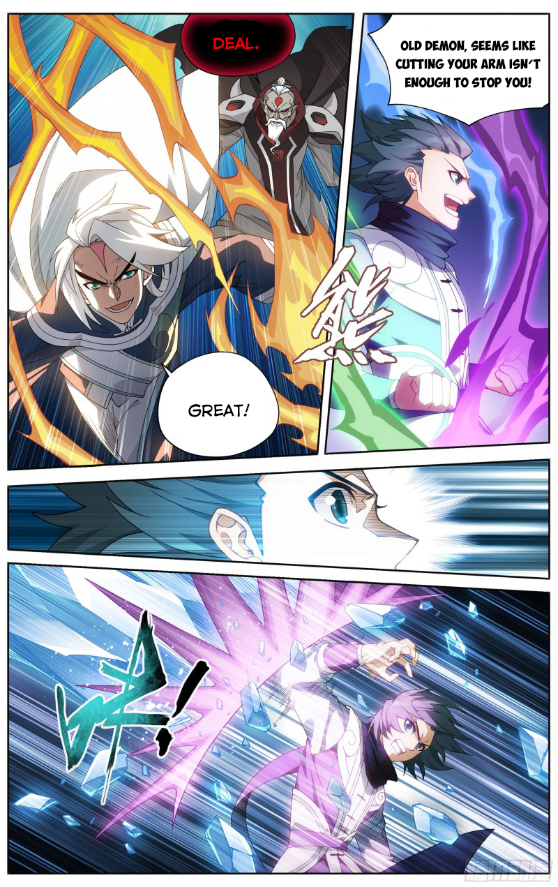 Battle Through the Heavens - chapter-318 - Page 18