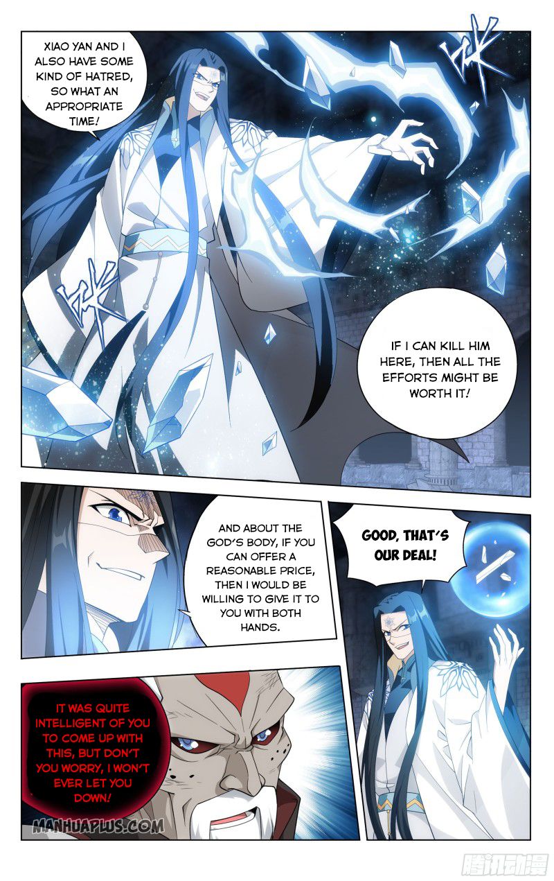 Battle Through the Heavens - chapter-318 - Page 19