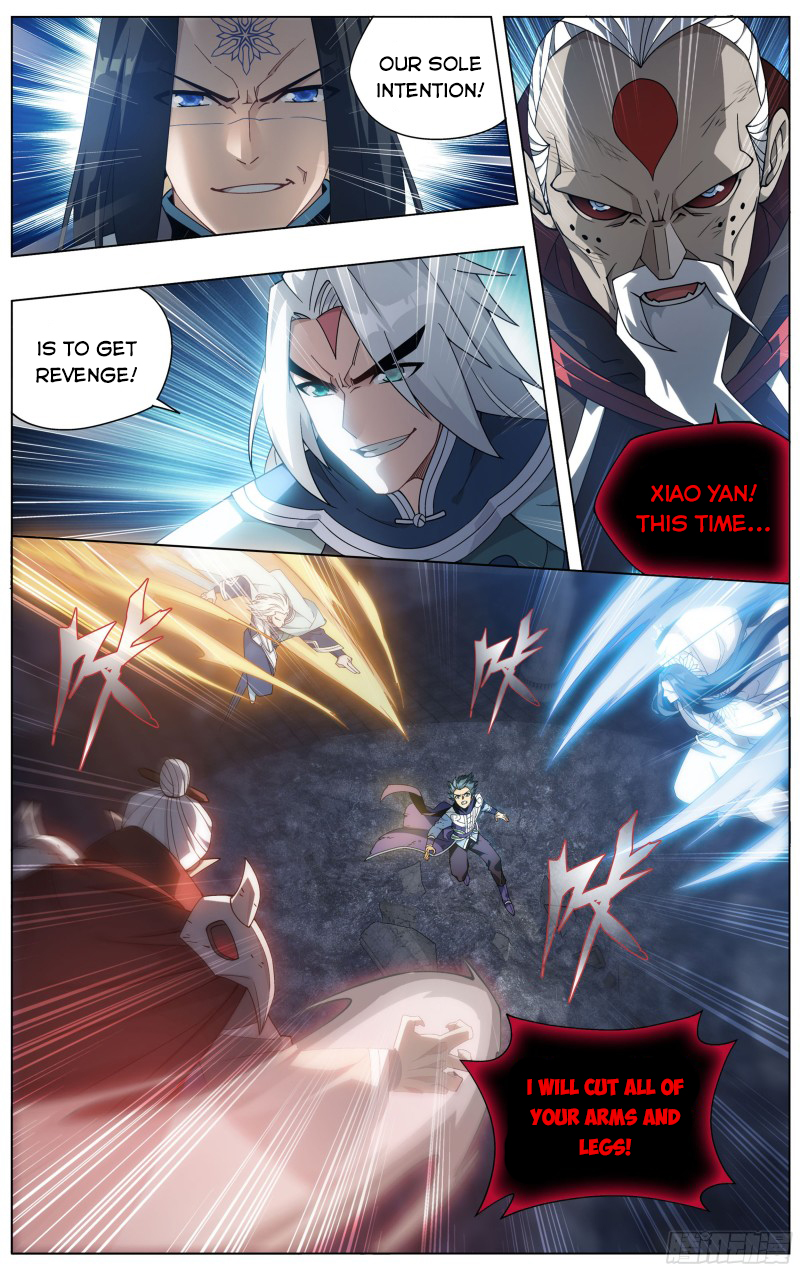 Battle Through the Heavens - chapter-318 - Page 20