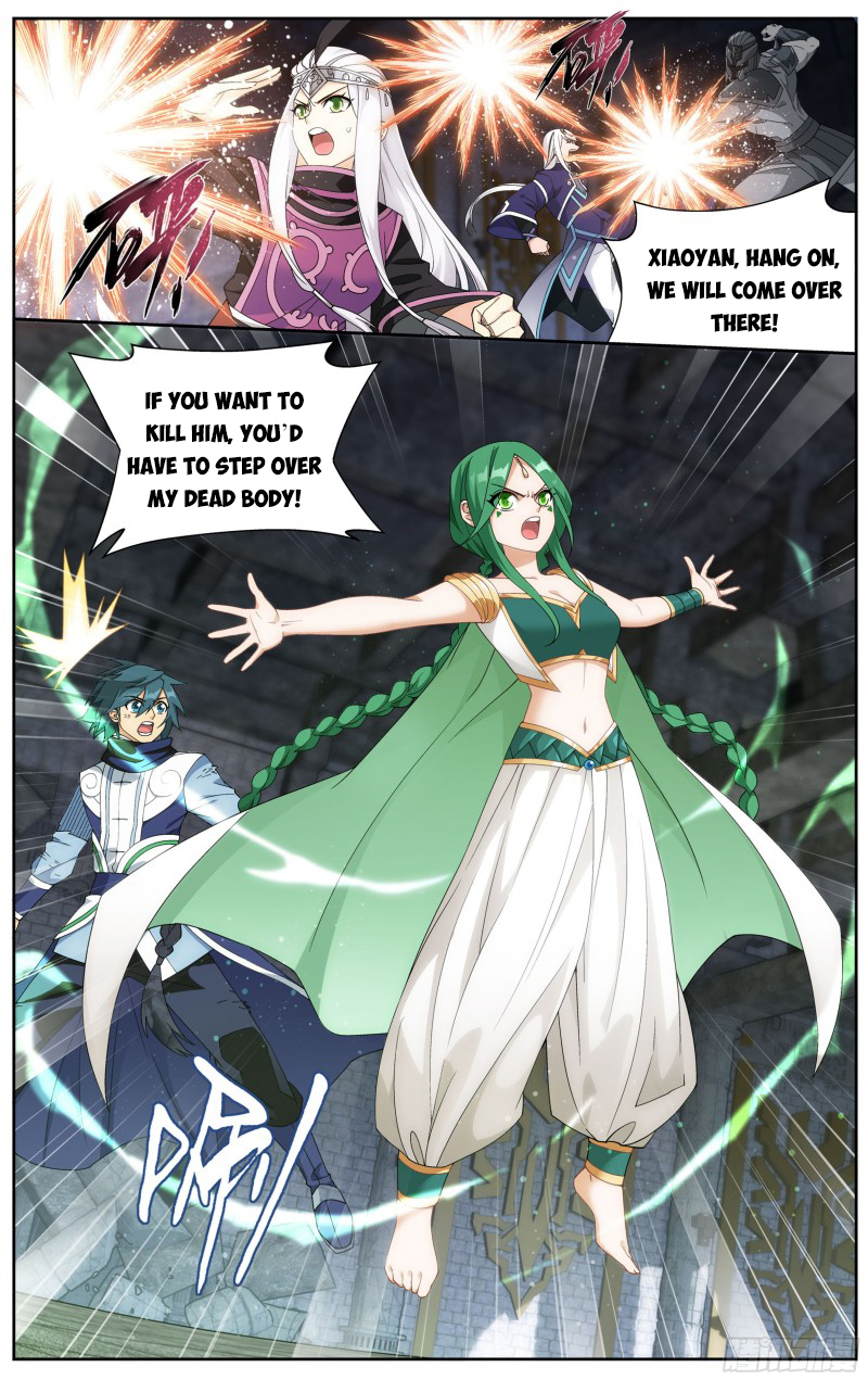 Battle Through the Heavens - chapter-318 - Page 21
