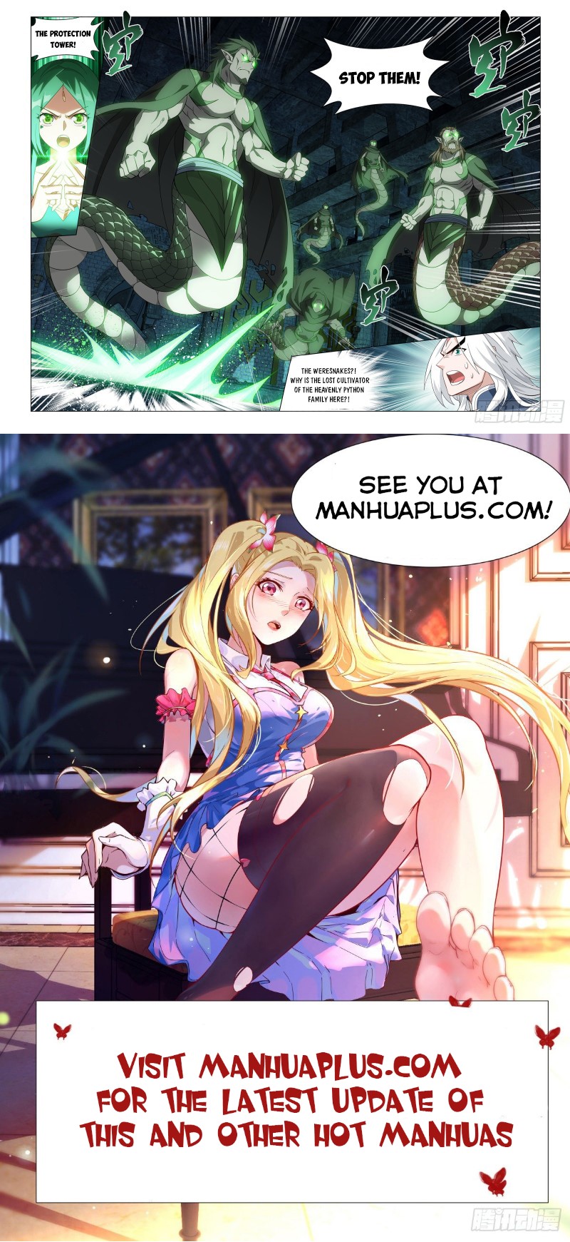 Battle Through the Heavens - chapter-318 - Page 22