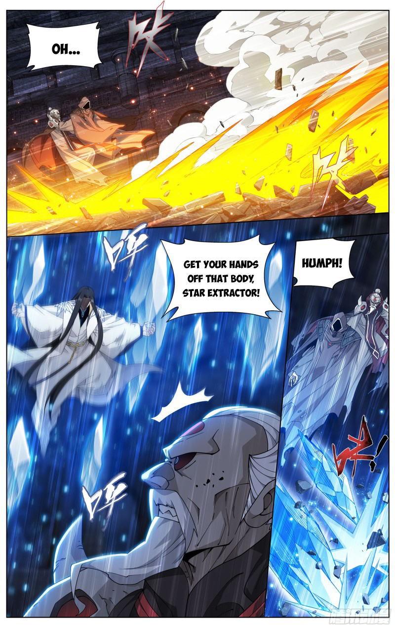 Battle Through the Heavens - chapter-318 - Page 3