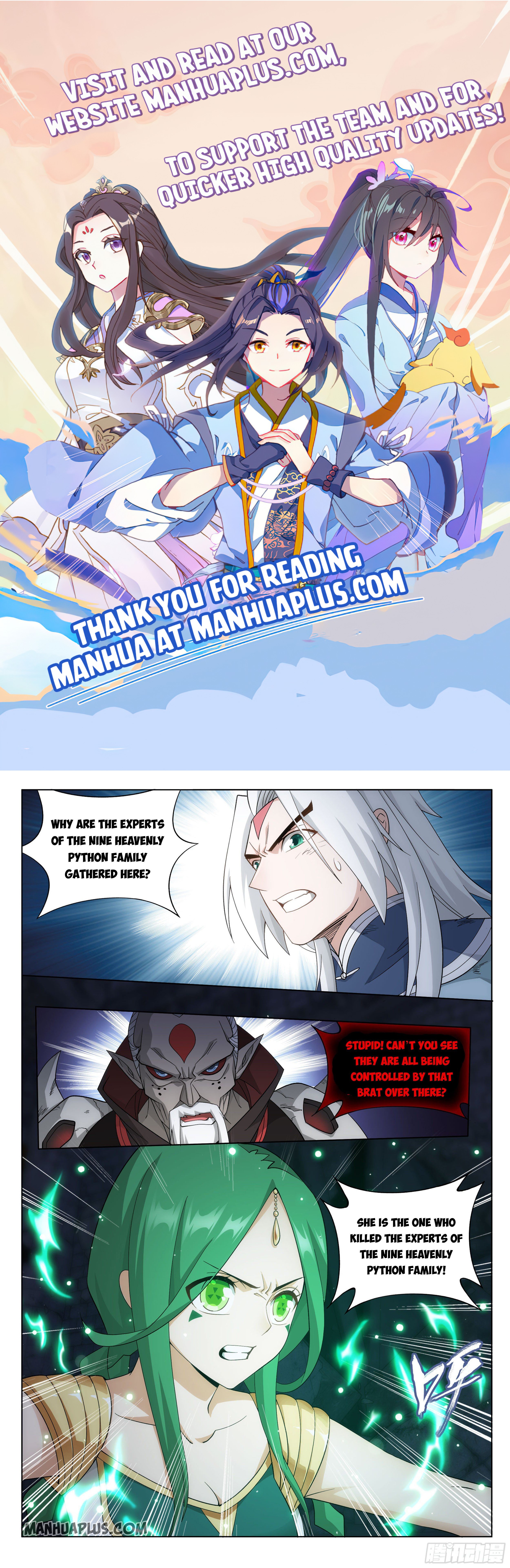 Battle Through the Heavens - chapter-319 - Page 1