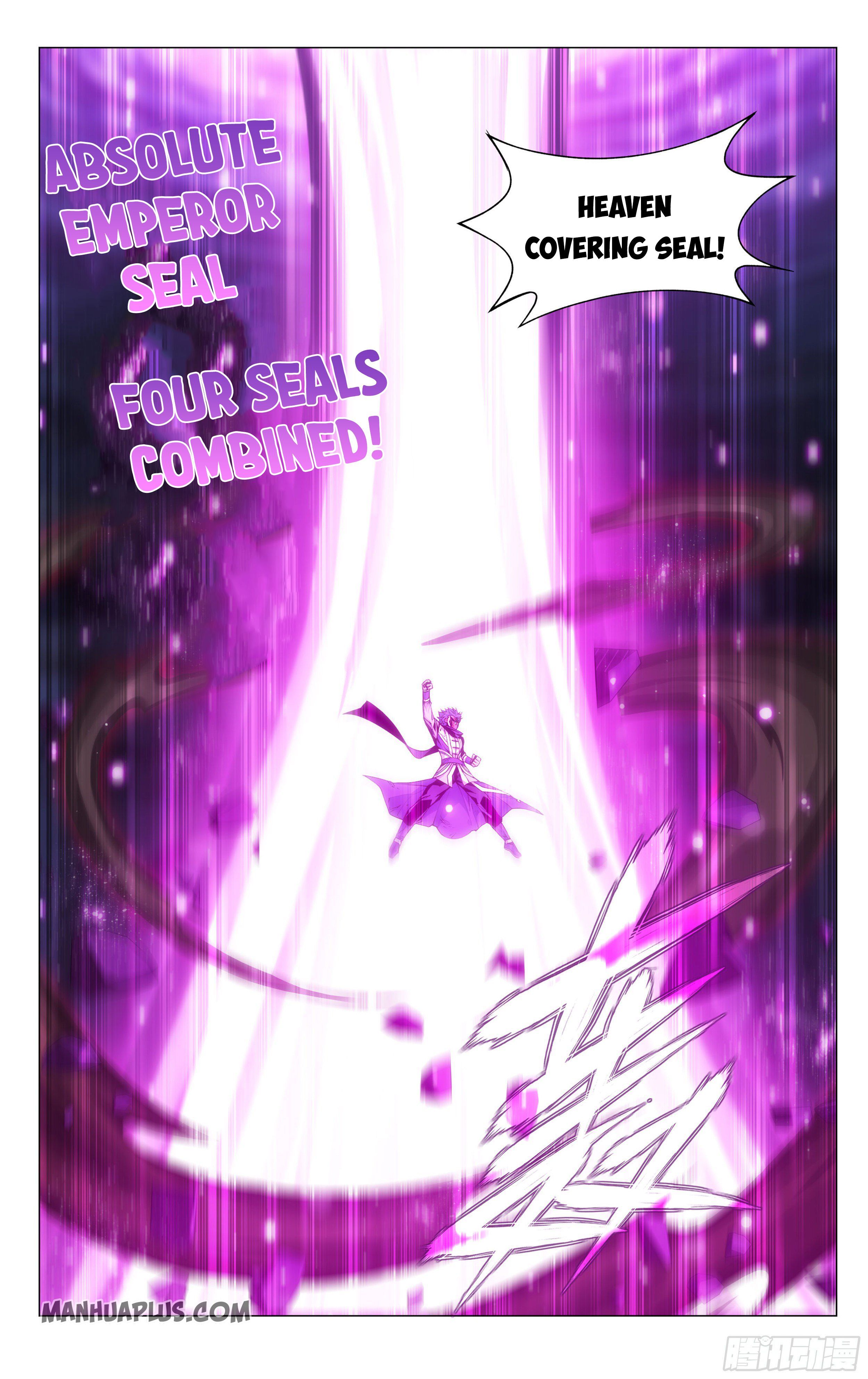 Battle Through the Heavens - chapter-319 - Page 10