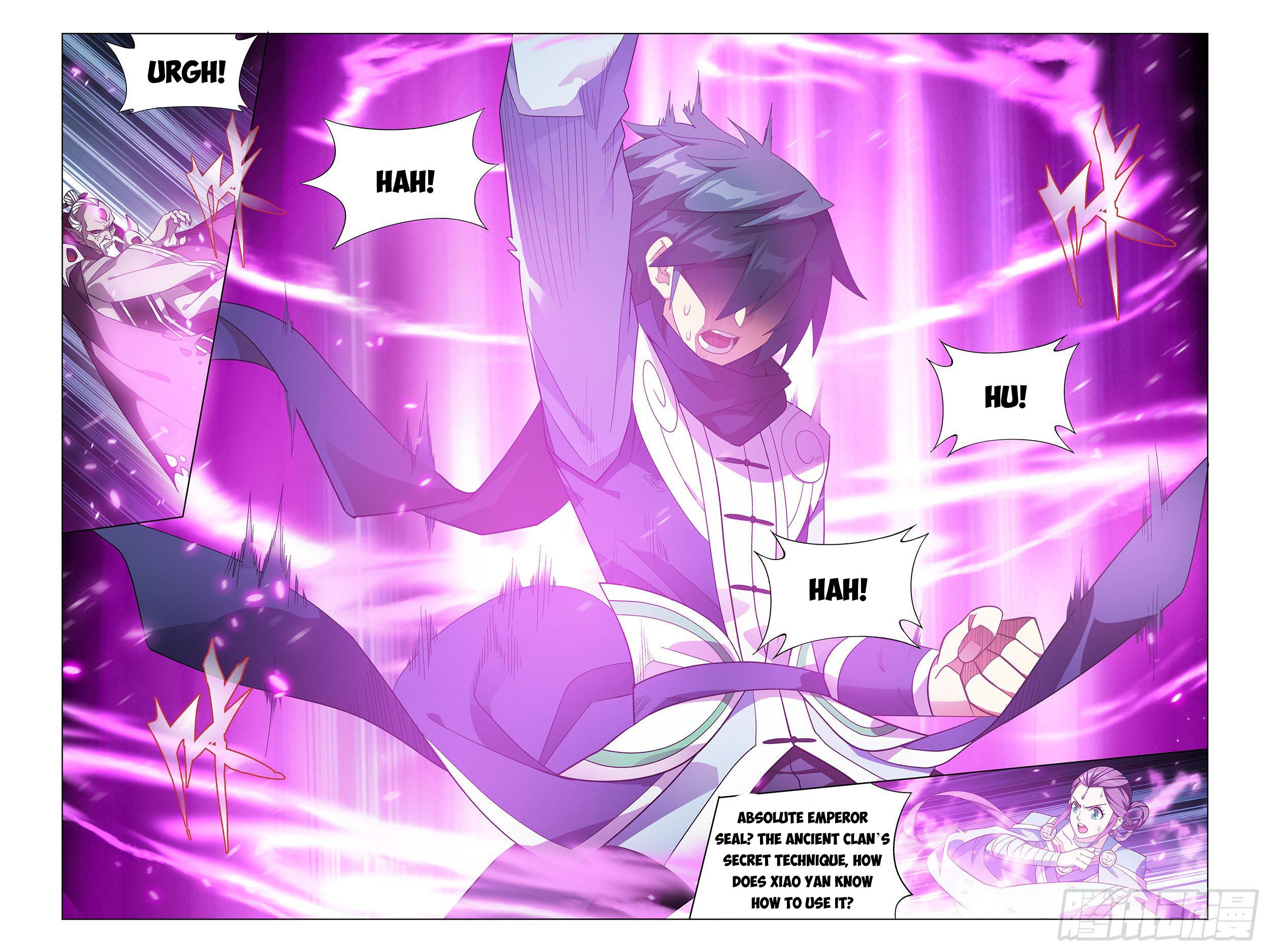 Battle Through the Heavens - chapter-319 - Page 11