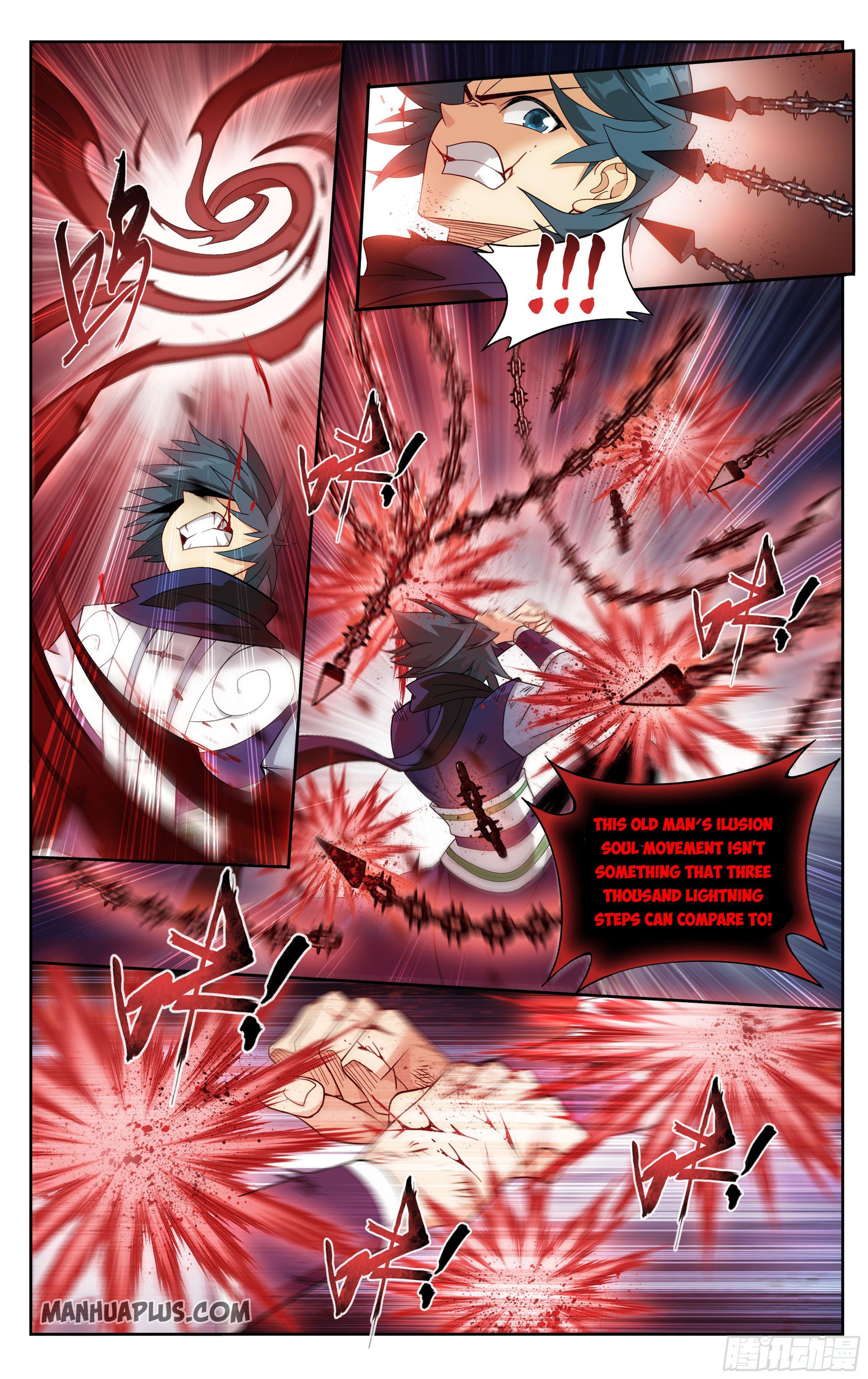 Battle Through the Heavens - chapter-319 - Page 14