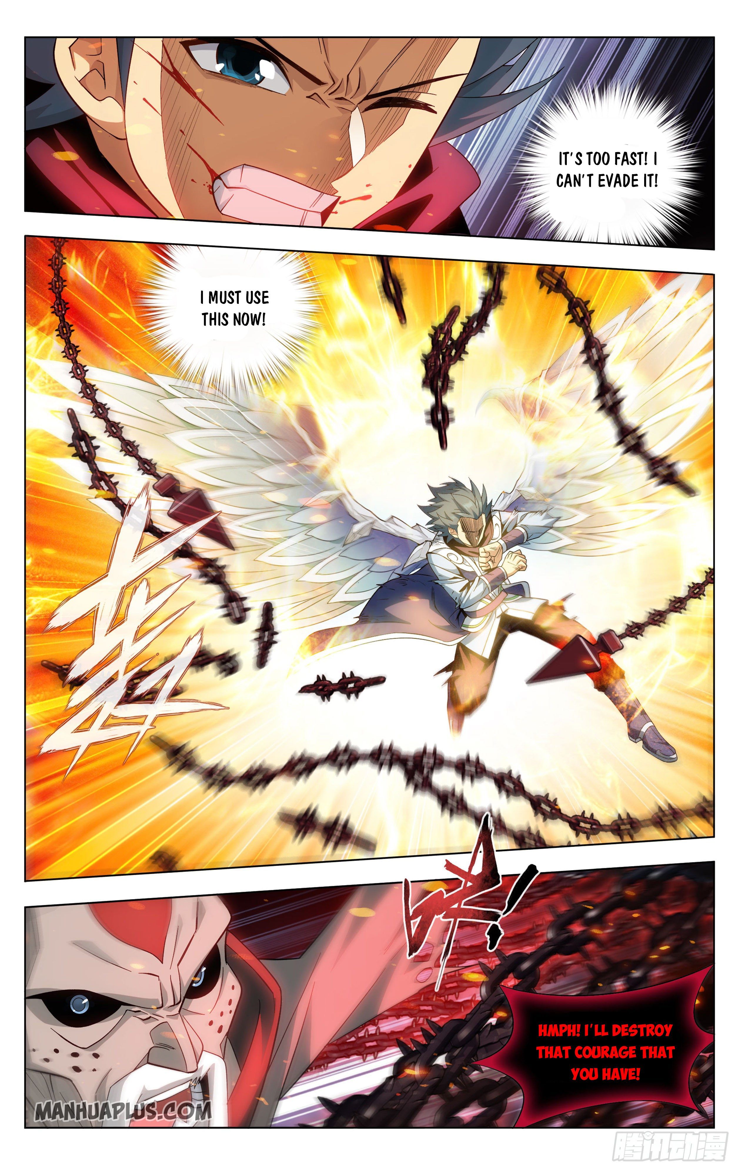 Battle Through the Heavens - chapter-319 - Page 15
