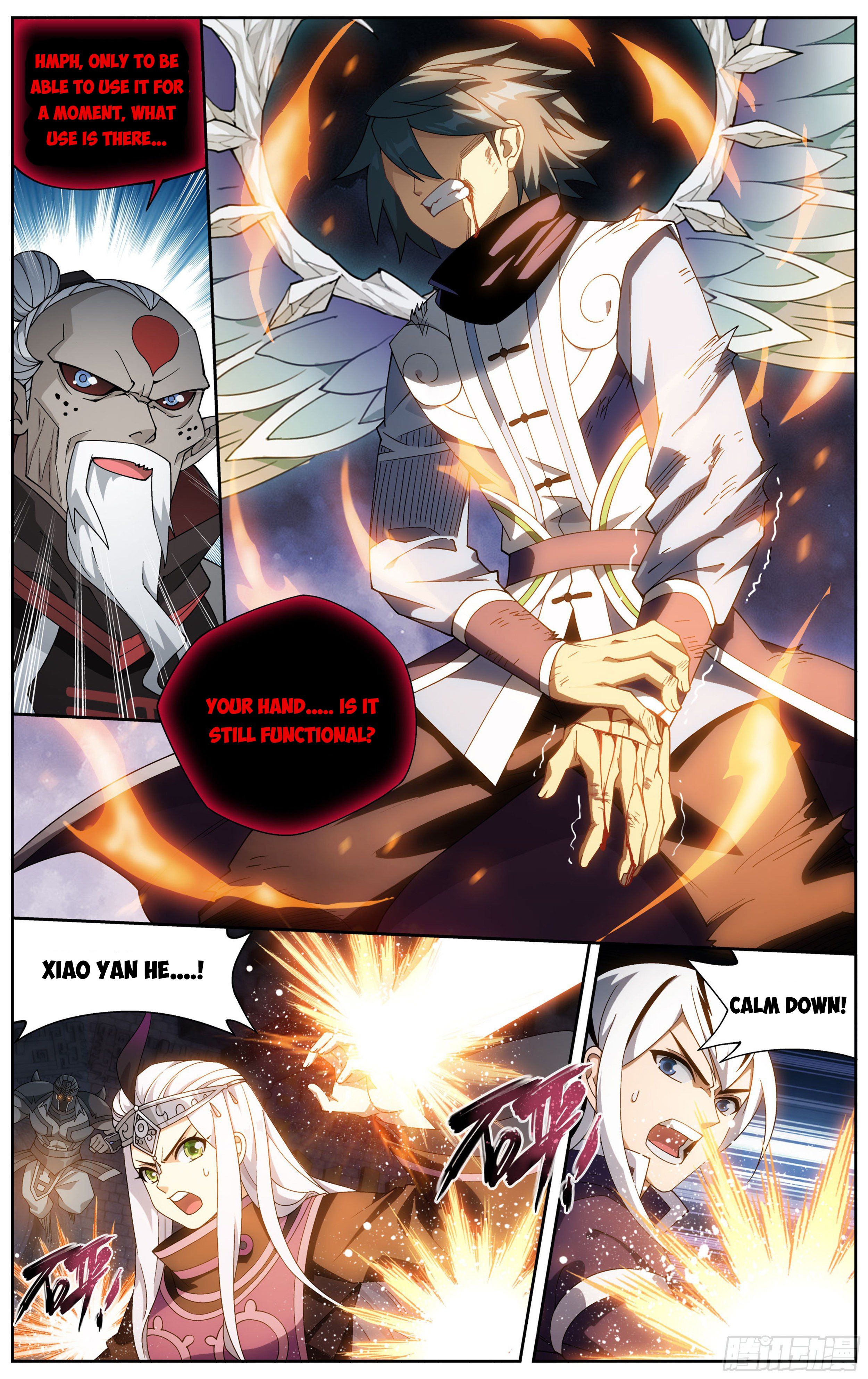 Battle Through the Heavens - chapter-319 - Page 17