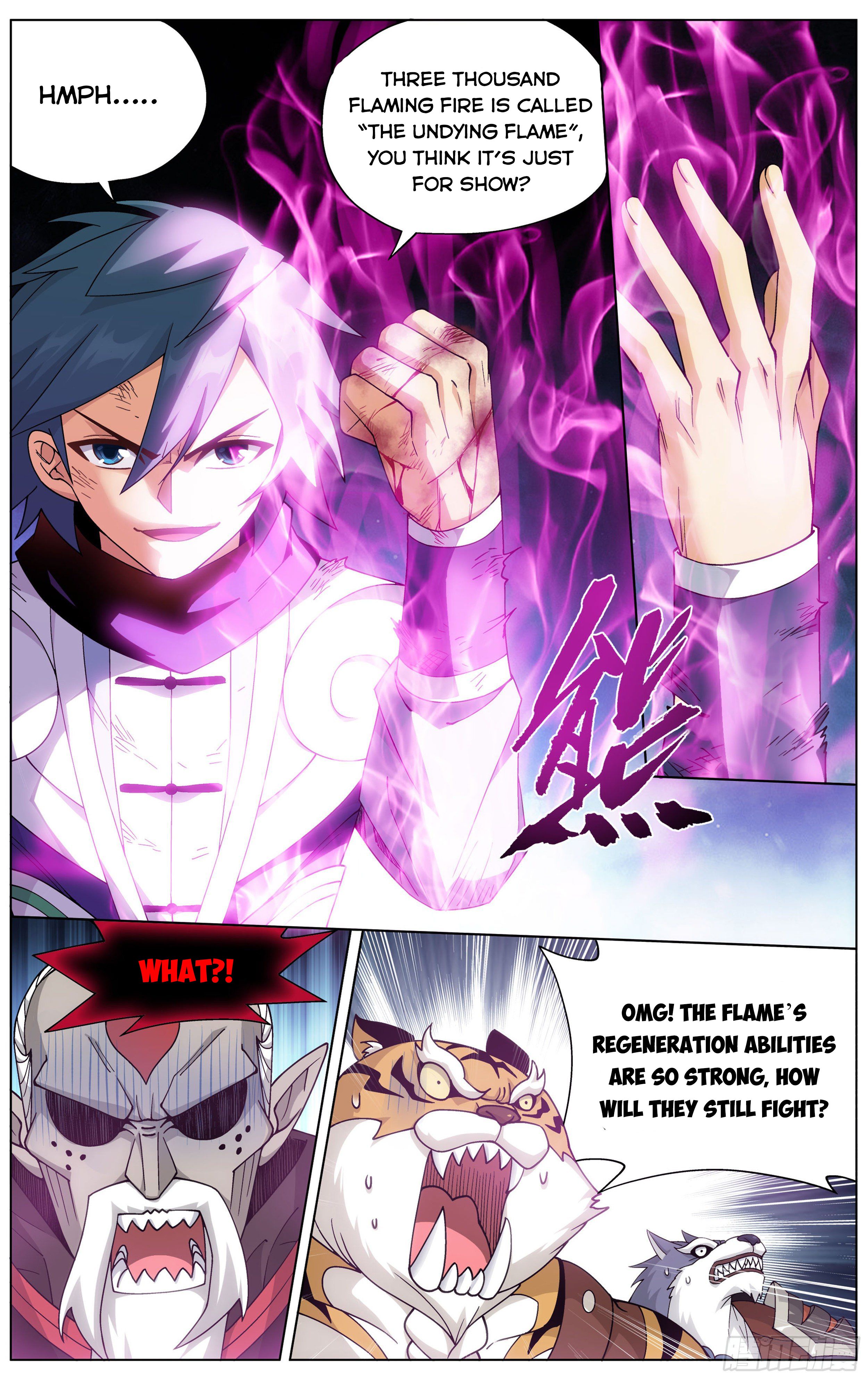 Battle Through the Heavens - chapter-319 - Page 18