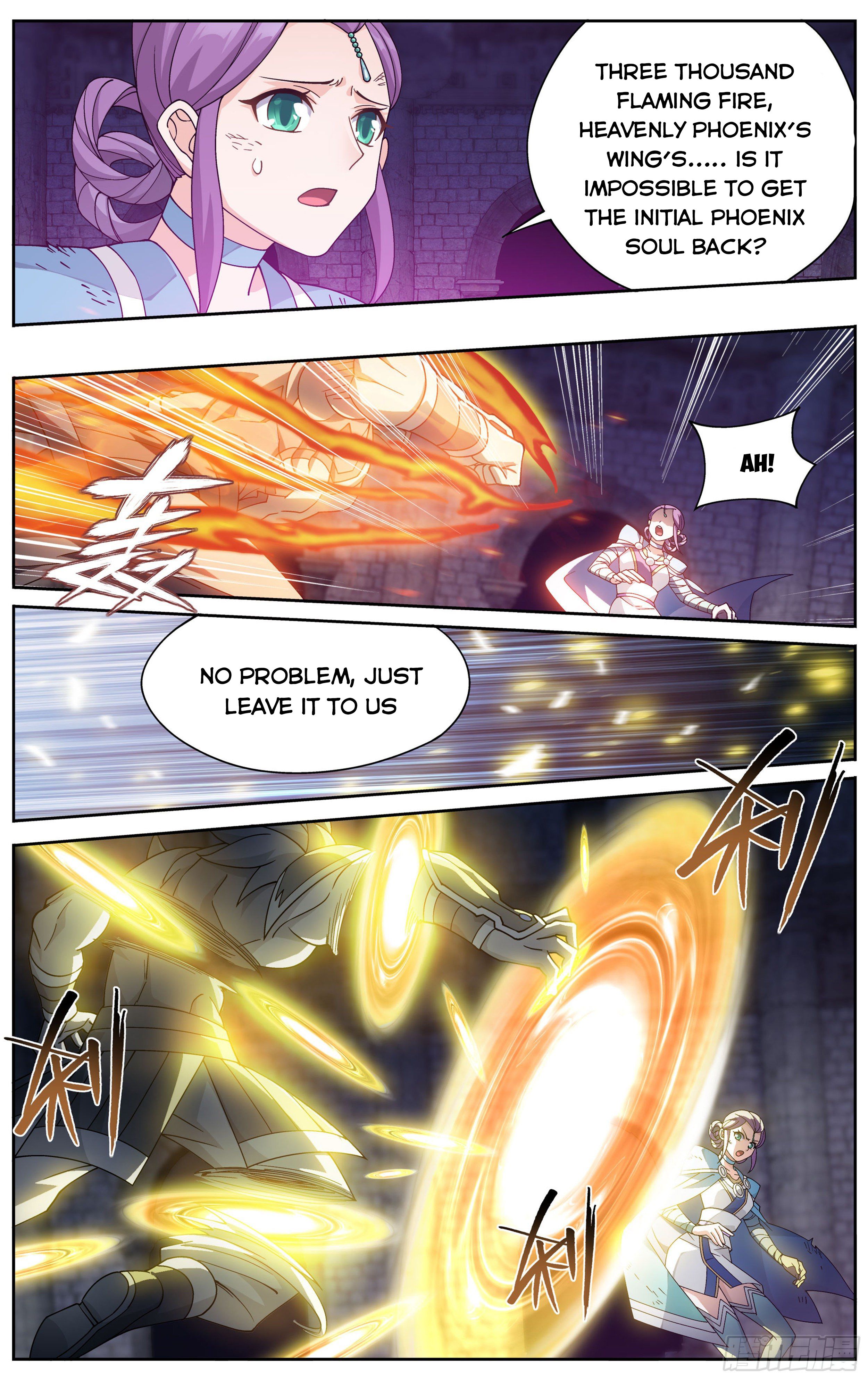 Battle Through the Heavens - chapter-319 - Page 19