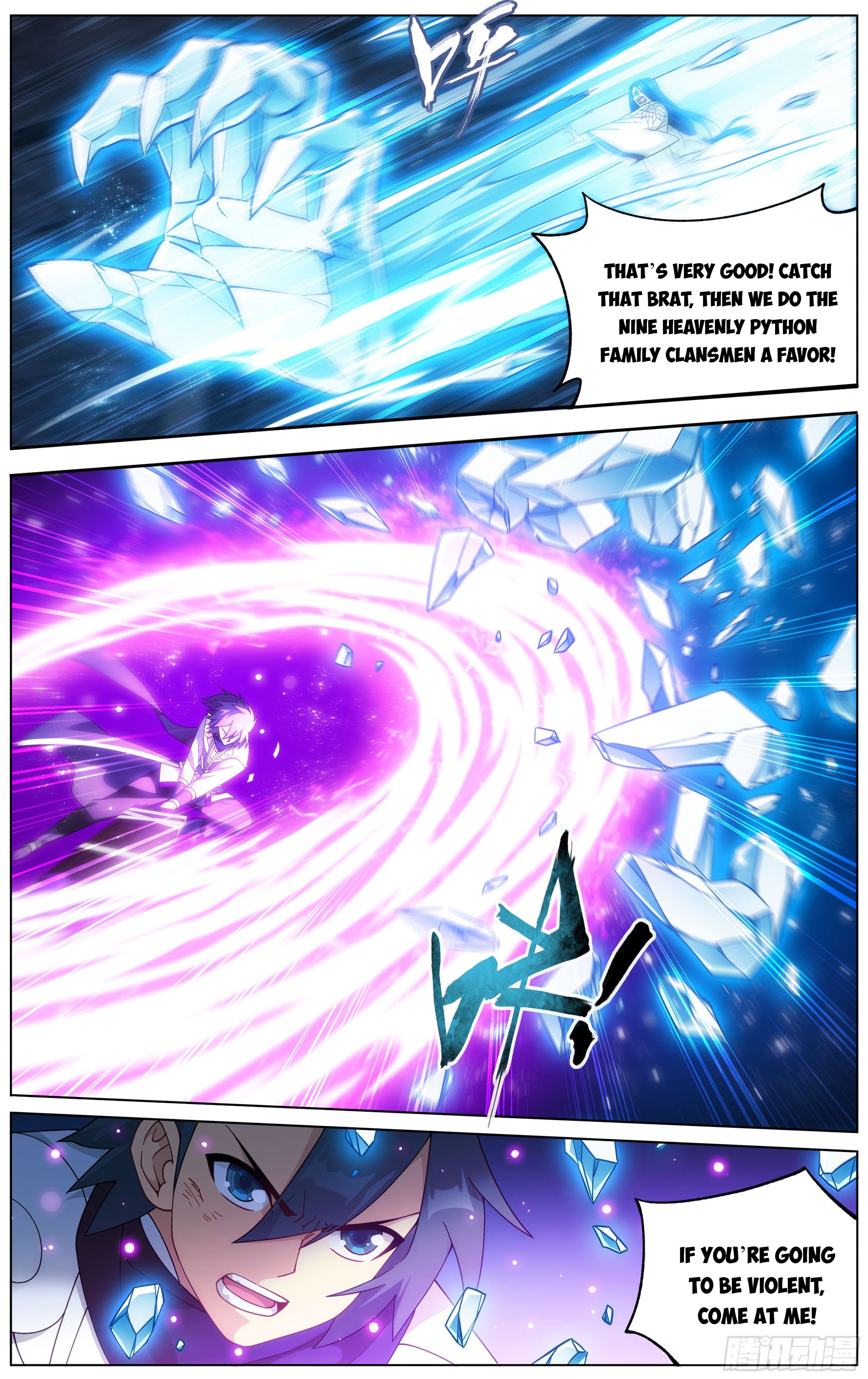Battle Through the Heavens - chapter-319 - Page 2