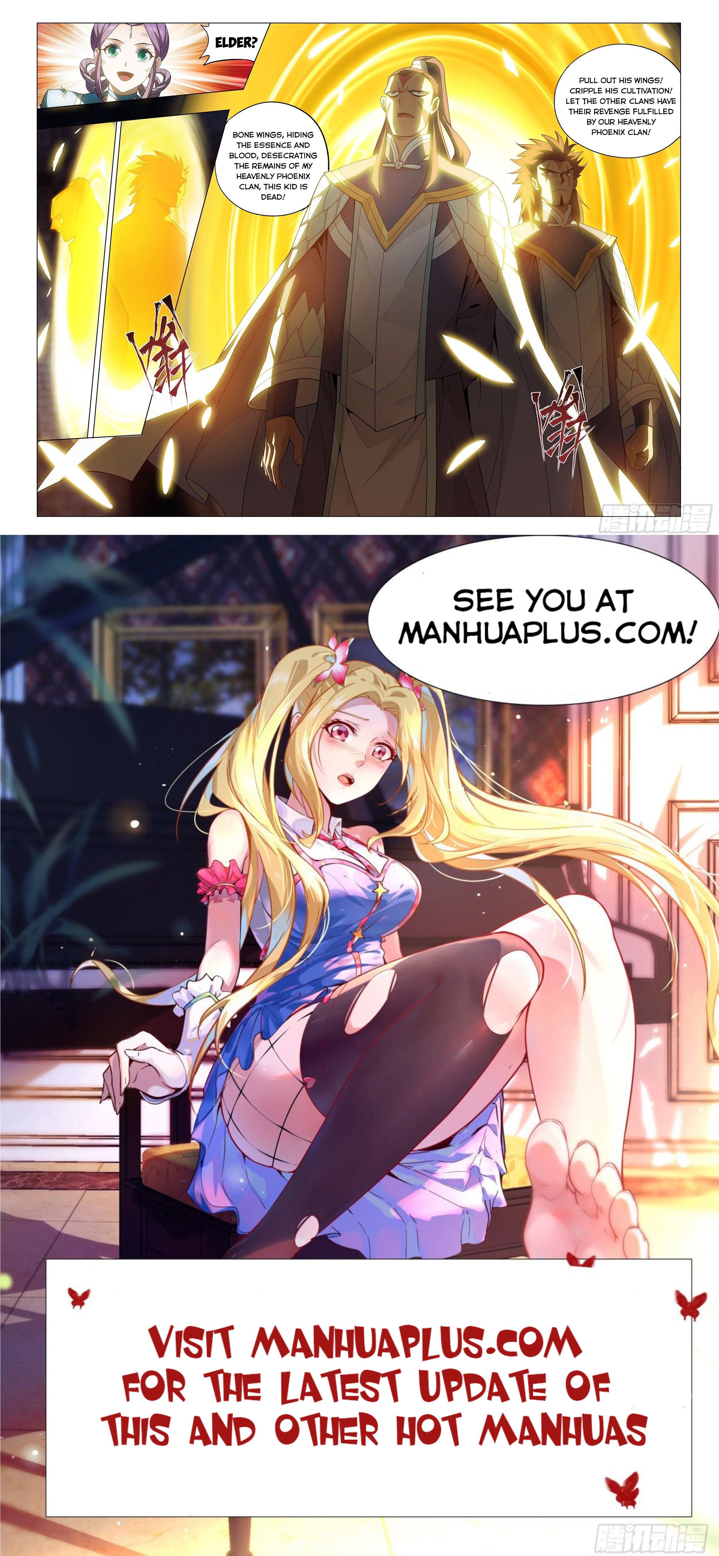 Battle Through the Heavens - chapter-319 - Page 20