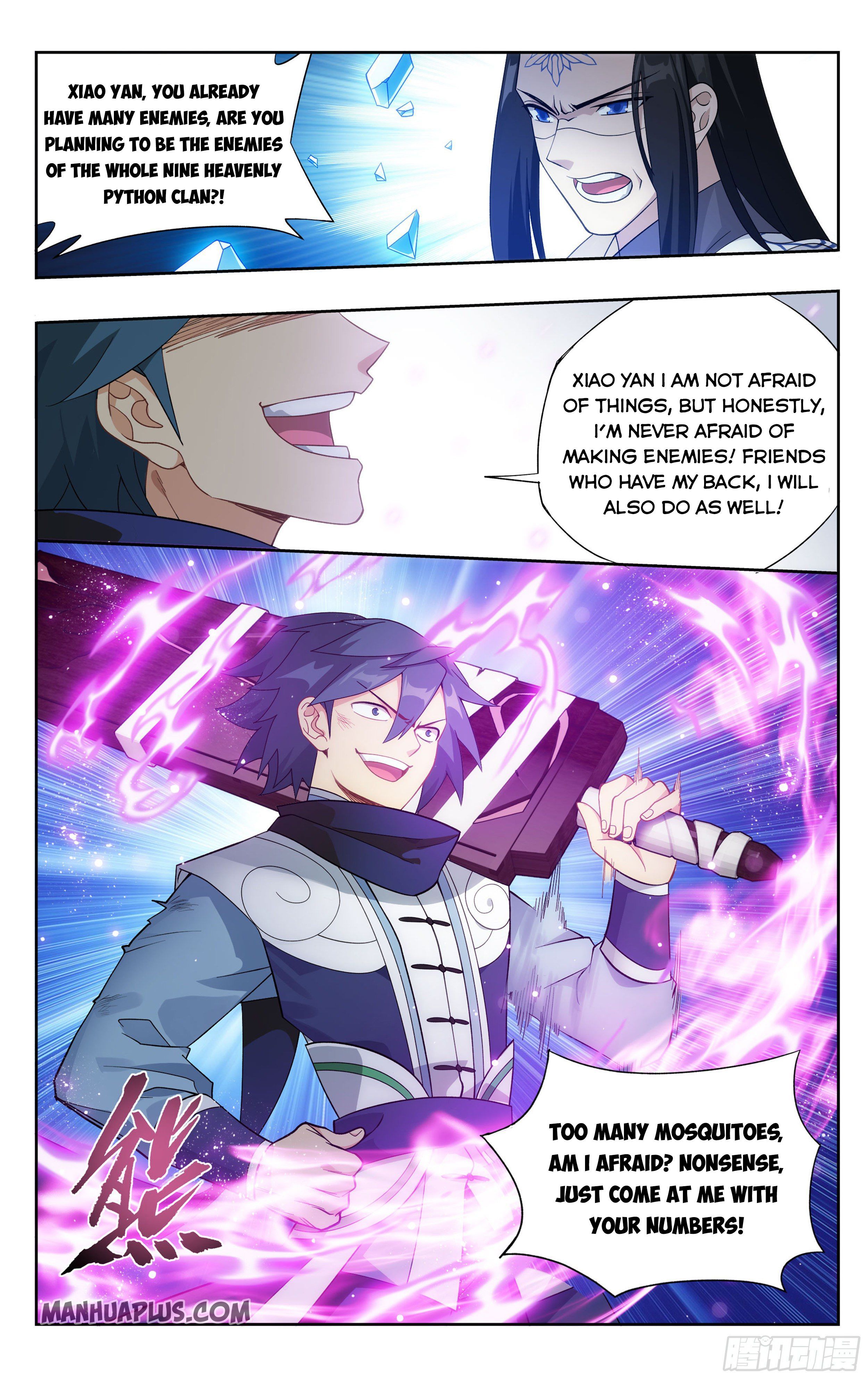 Battle Through the Heavens - chapter-319 - Page 3