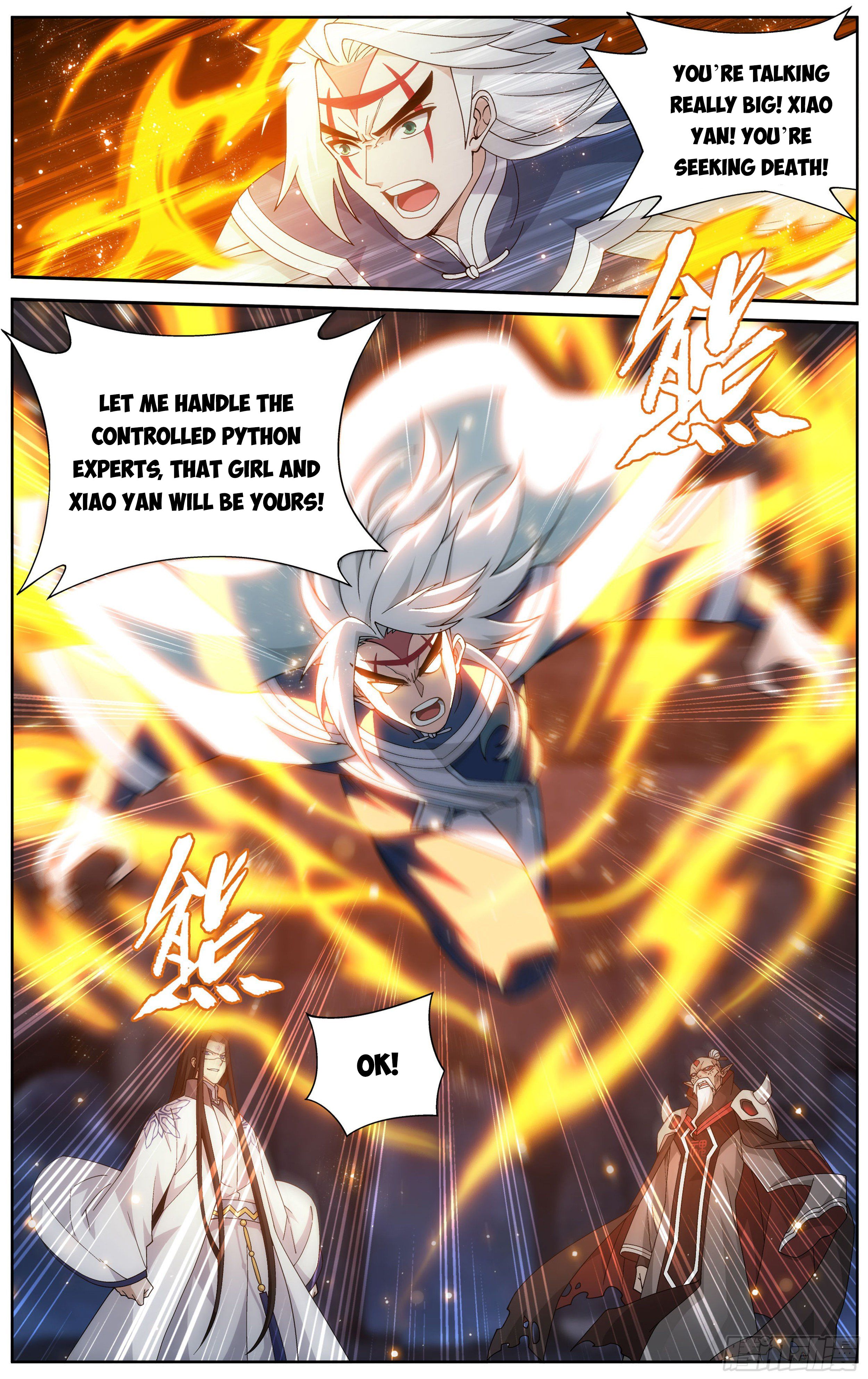 Battle Through the Heavens - chapter-319 - Page 4