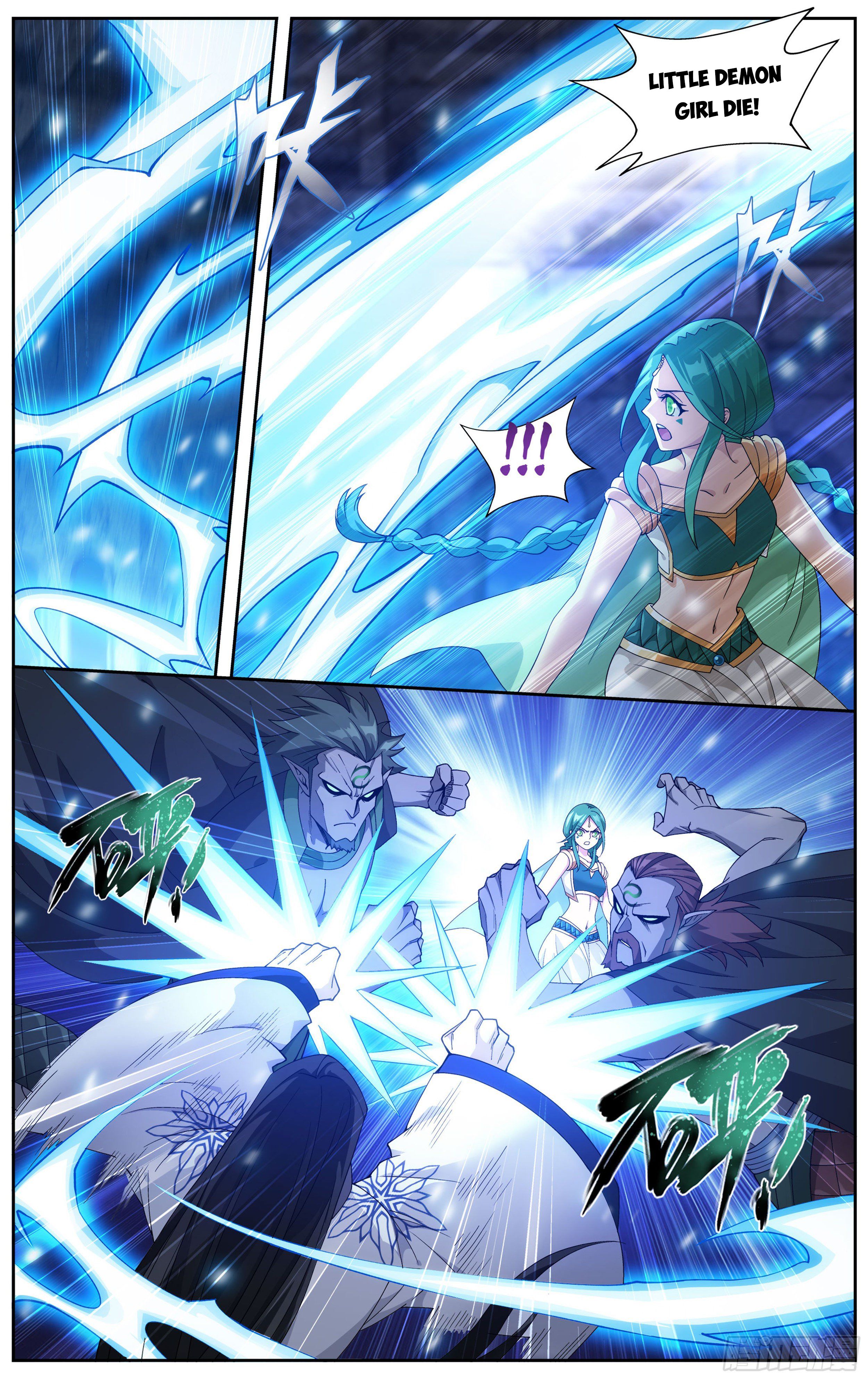 Battle Through the Heavens - chapter-319 - Page 5