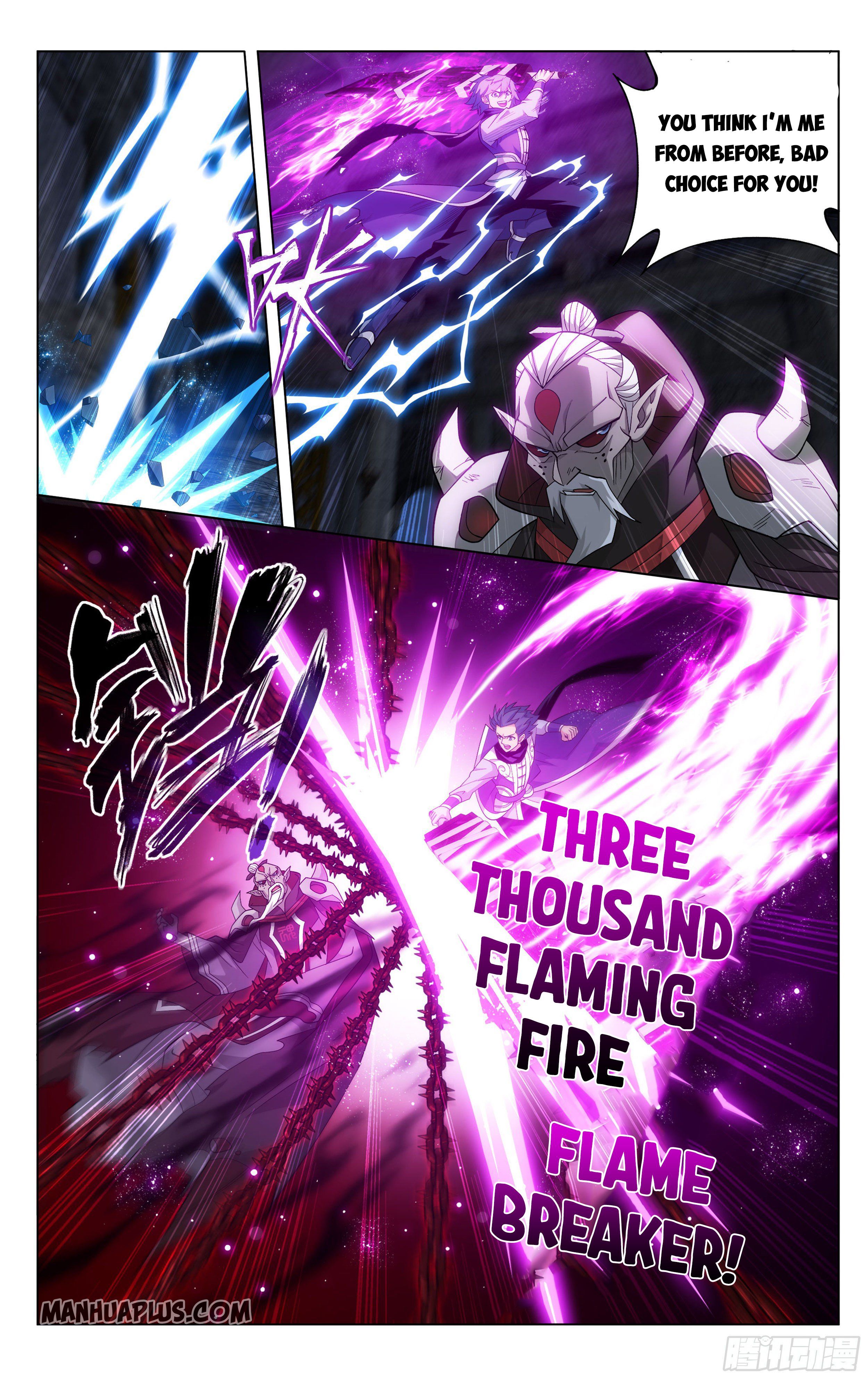Battle Through the Heavens - chapter-319 - Page 7