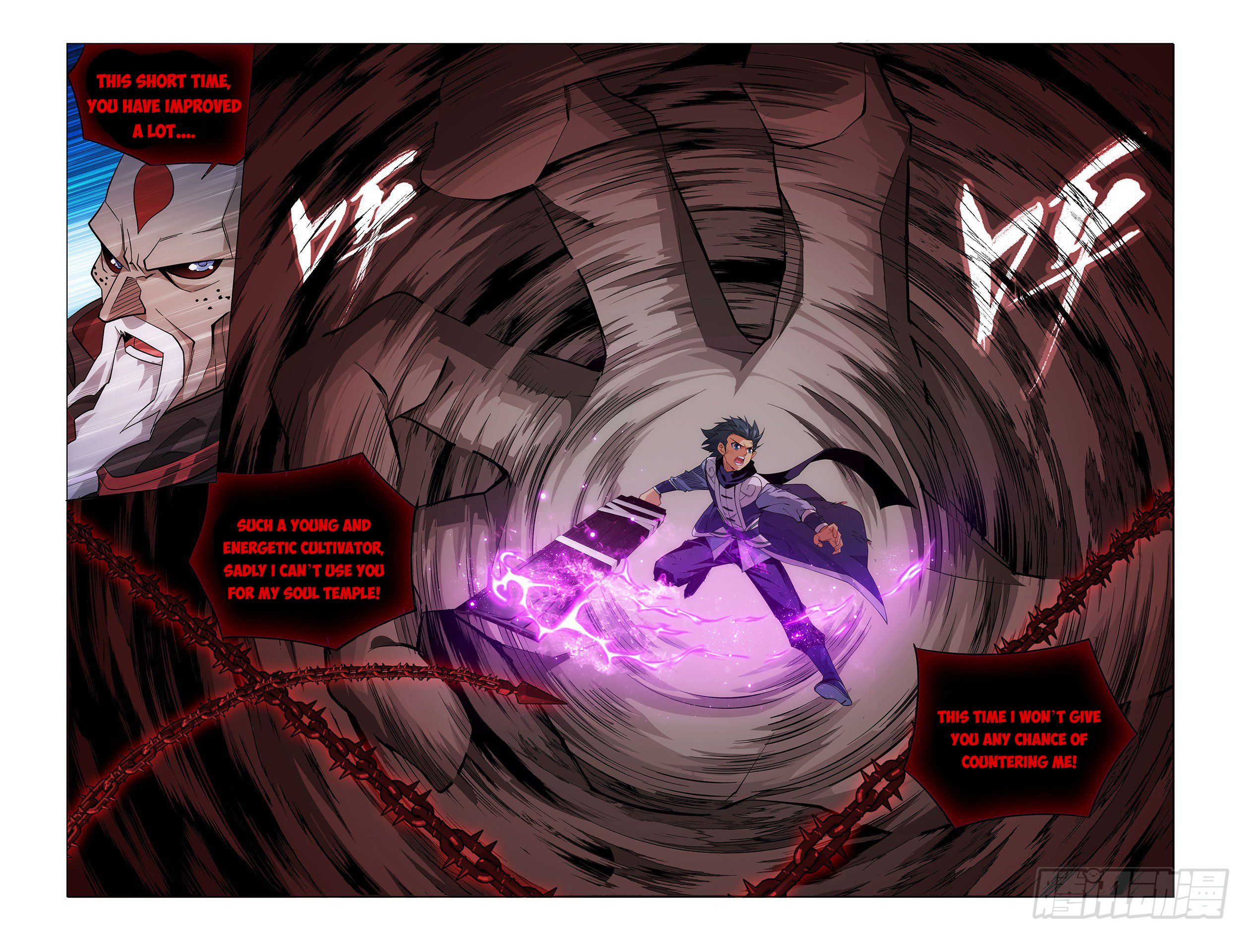 Battle Through the Heavens - chapter-319 - Page 8