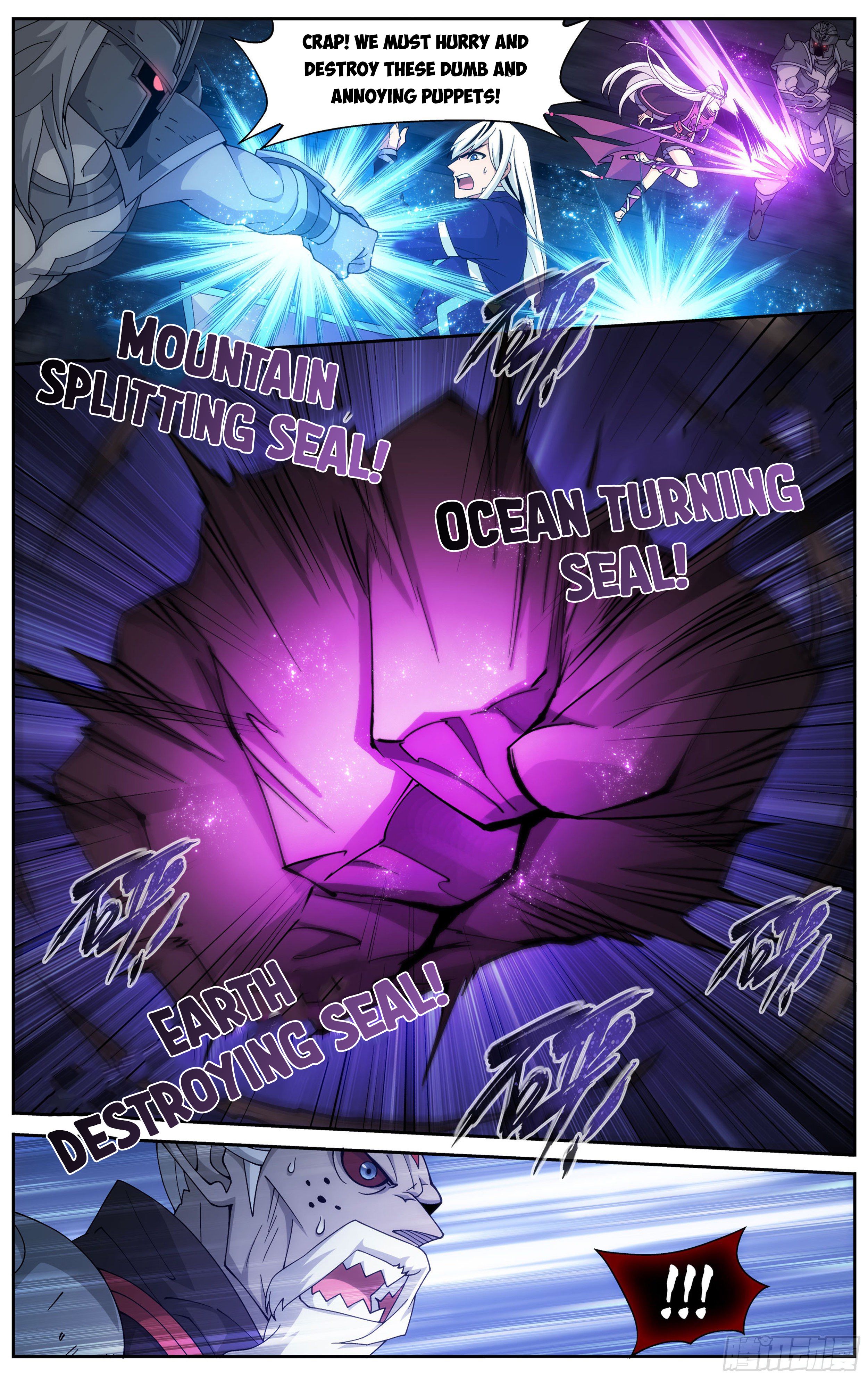 Battle Through the Heavens - chapter-319 - Page 9