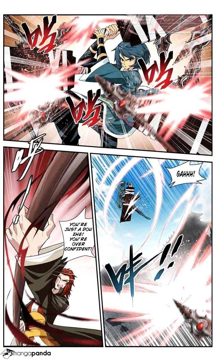 Battle Through the Heavens - chapter-32 - Page 10