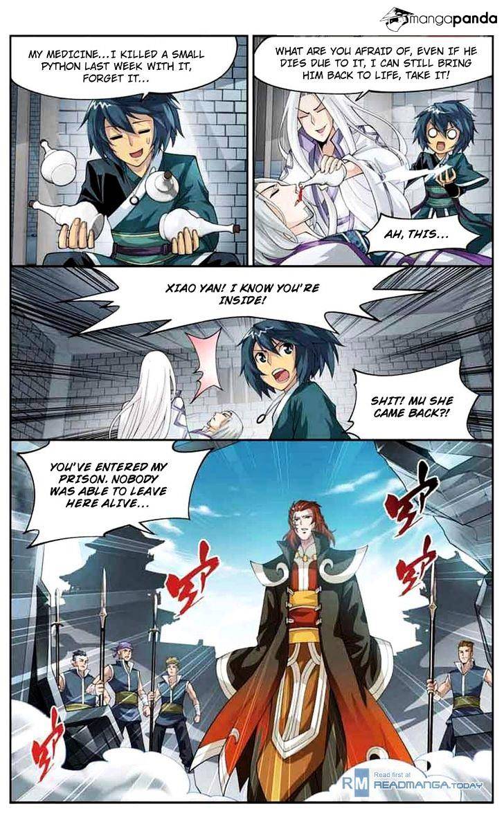 Battle Through the Heavens - chapter-32 - Page 4