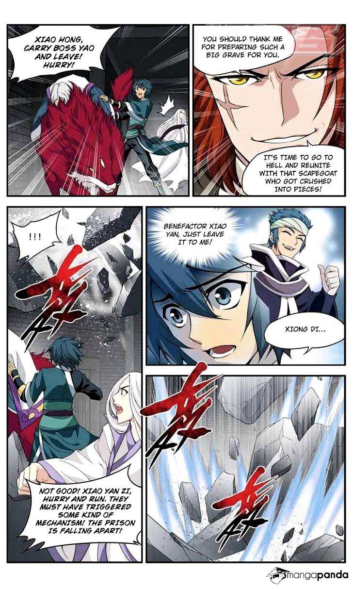 Battle Through the Heavens - chapter-32 - Page 5