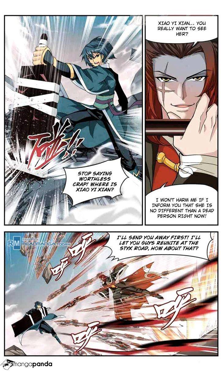 Battle Through the Heavens - chapter-32 - Page 9