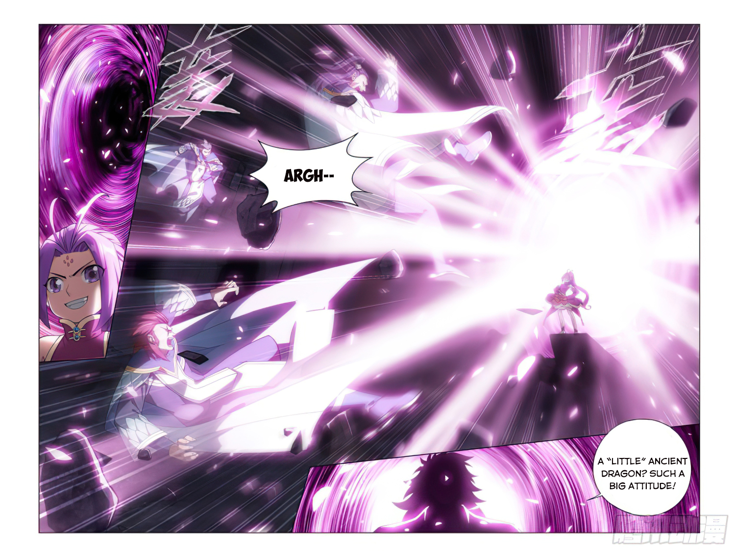 Battle Through the Heavens - chapter-320 - Page 10