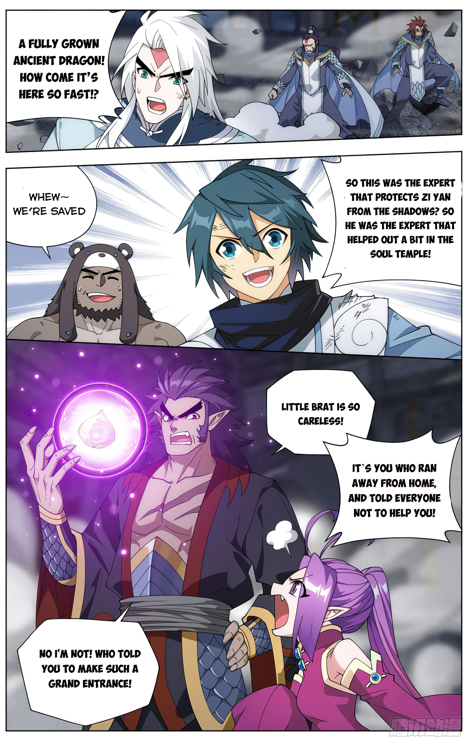 Battle Through the Heavens - chapter-320 - Page 12