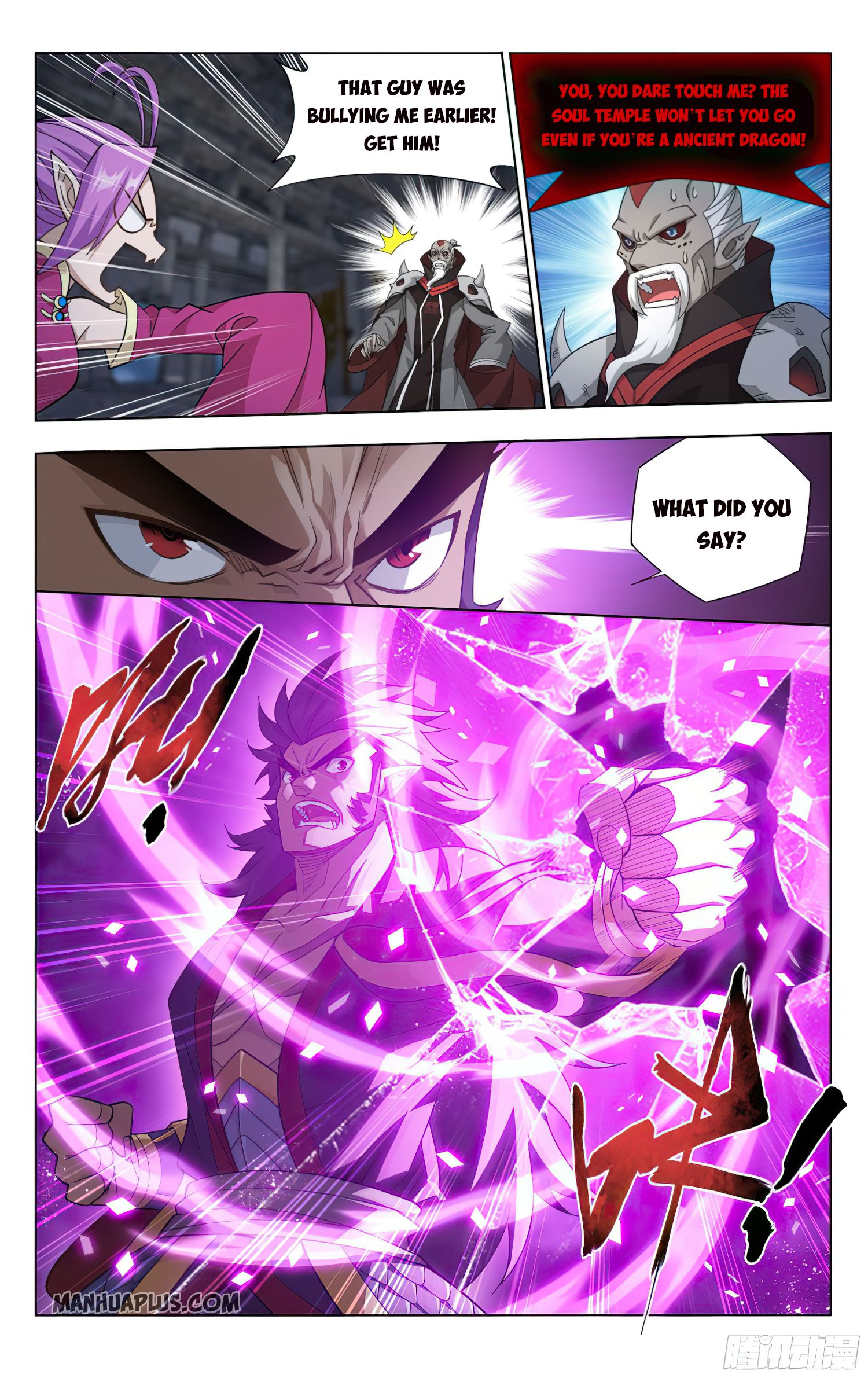 Battle Through the Heavens - chapter-320 - Page 13