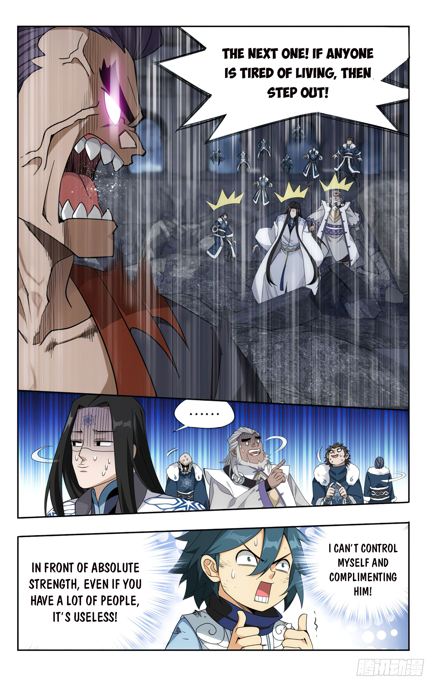 Battle Through the Heavens - chapter-320 - Page 15