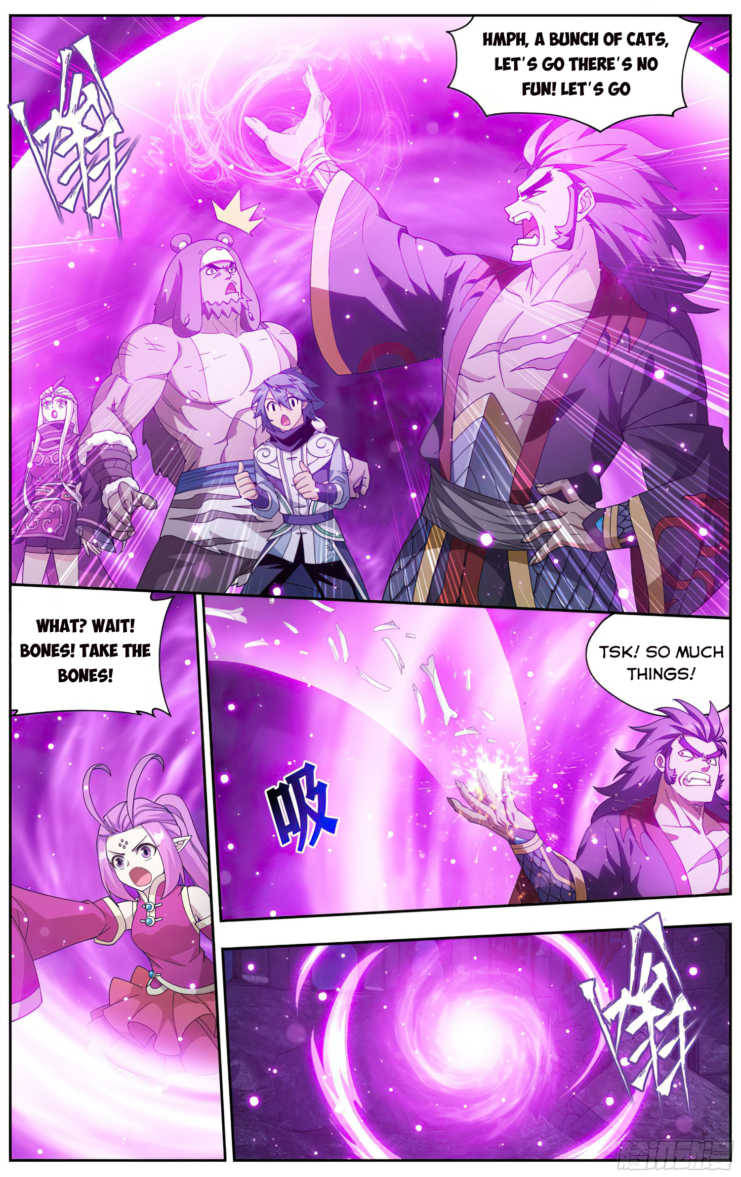 Battle Through the Heavens - chapter-320 - Page 16