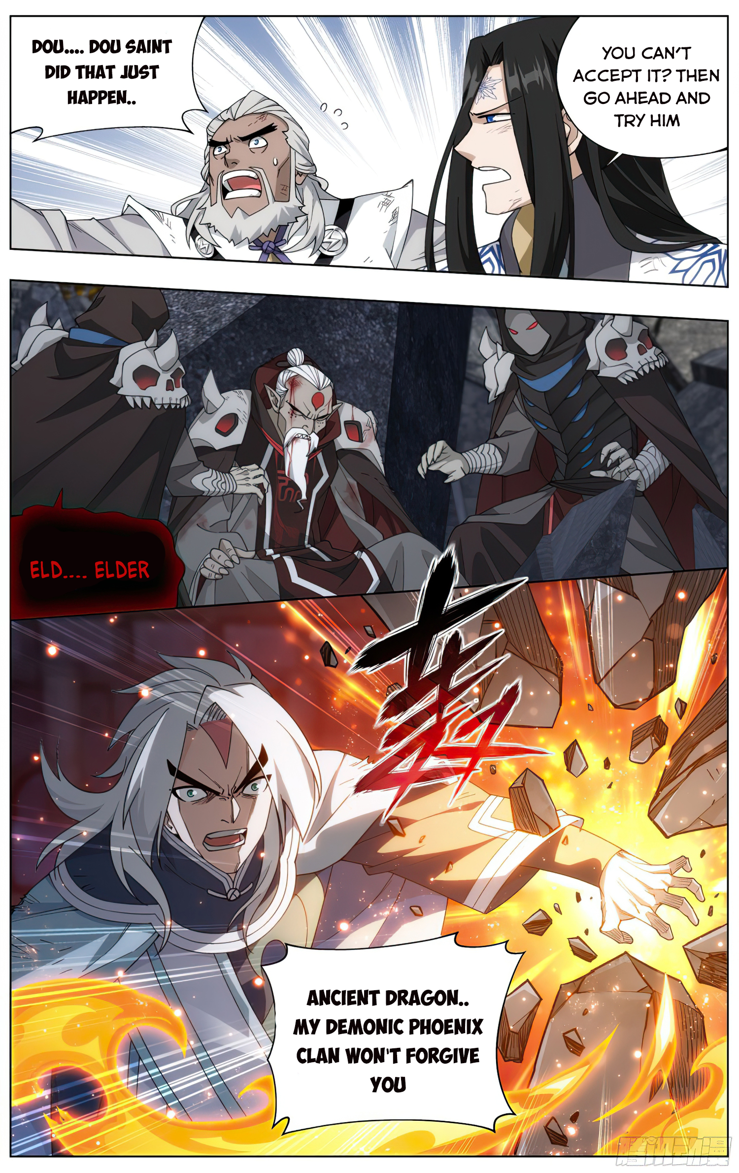 Battle Through the Heavens - chapter-320 - Page 17