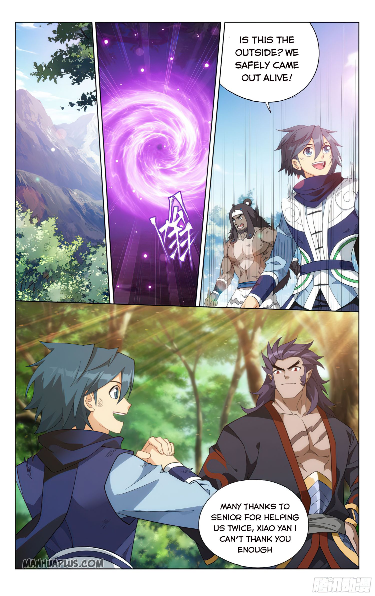 Battle Through the Heavens - chapter-320 - Page 18