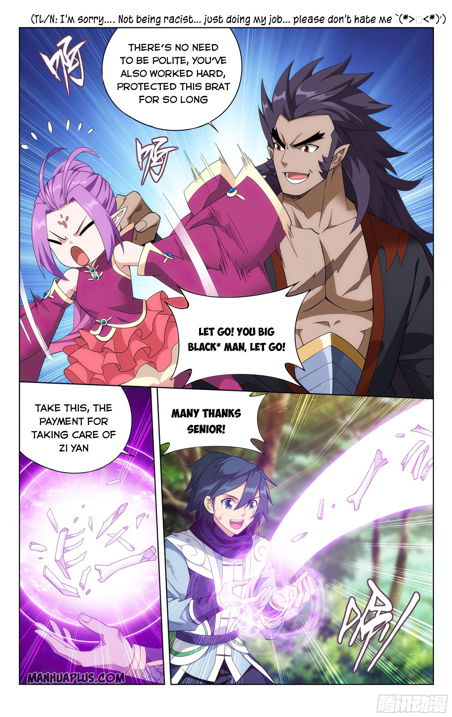 Battle Through the Heavens - chapter-320 - Page 19