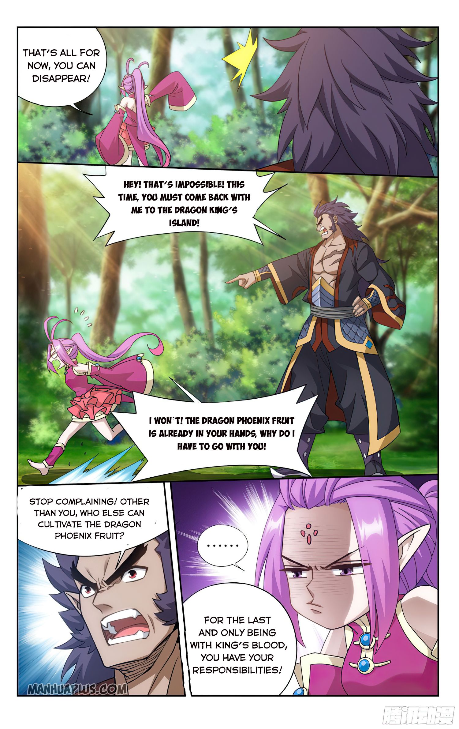 Battle Through the Heavens - chapter-320 - Page 20