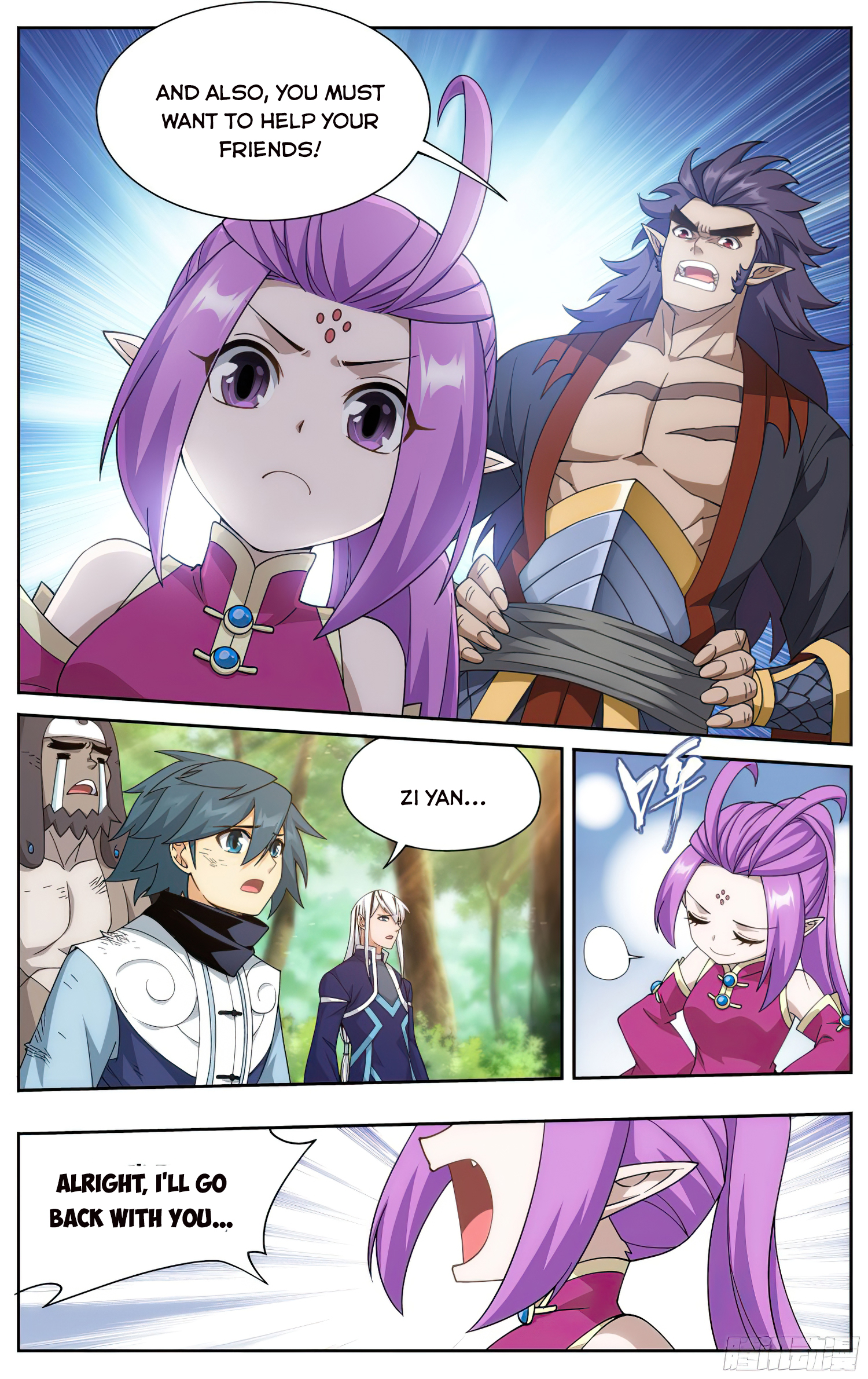 Battle Through the Heavens - chapter-320 - Page 21