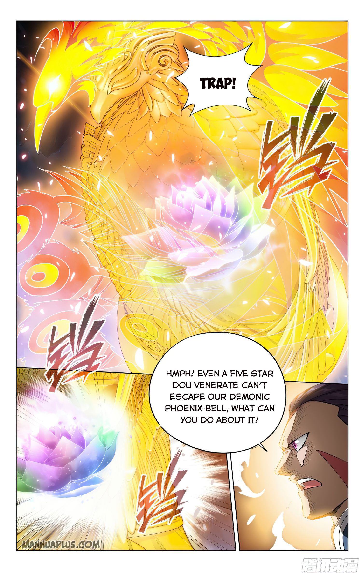 Battle Through the Heavens - chapter-320 - Page 3
