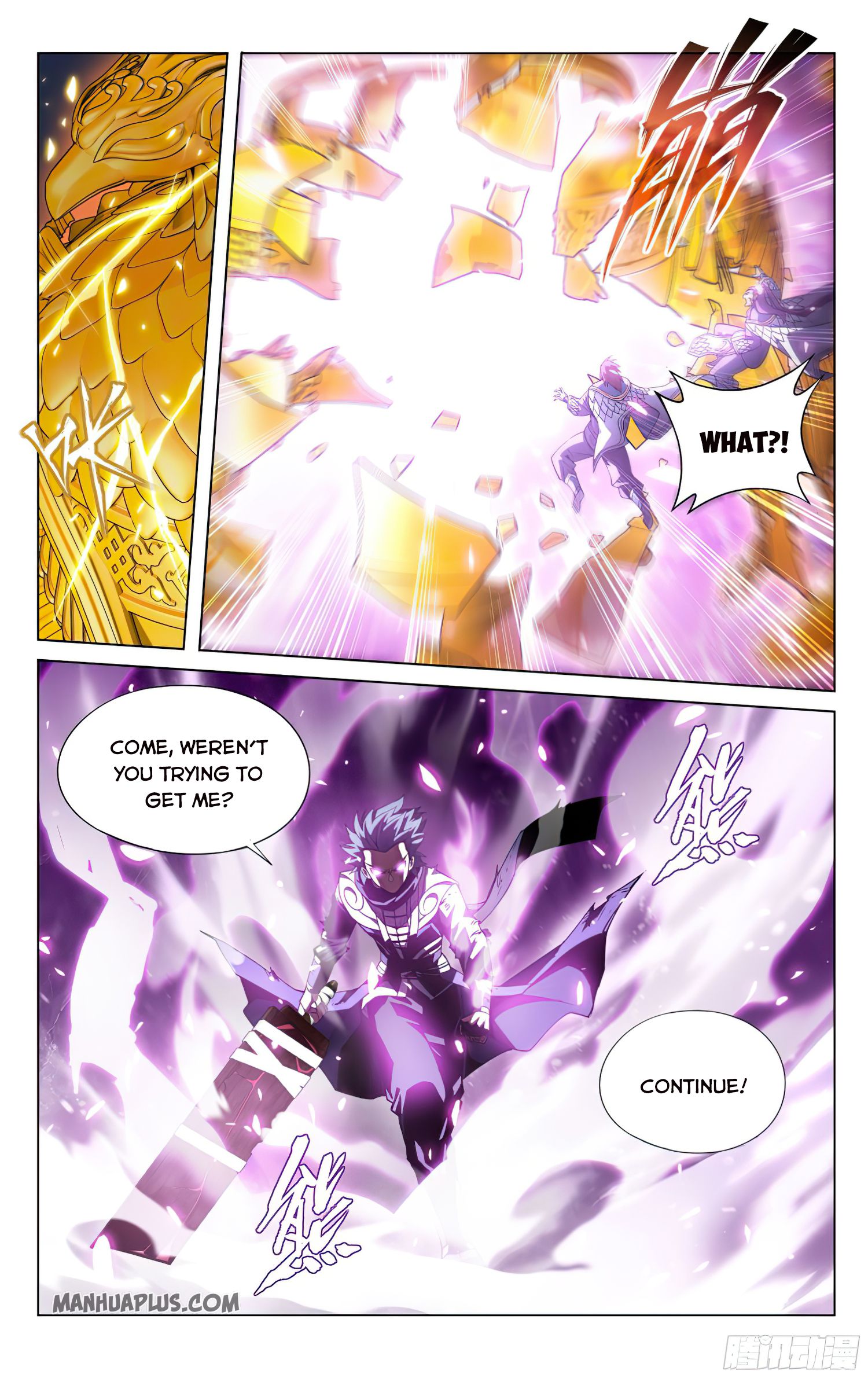 Battle Through the Heavens - chapter-320 - Page 4