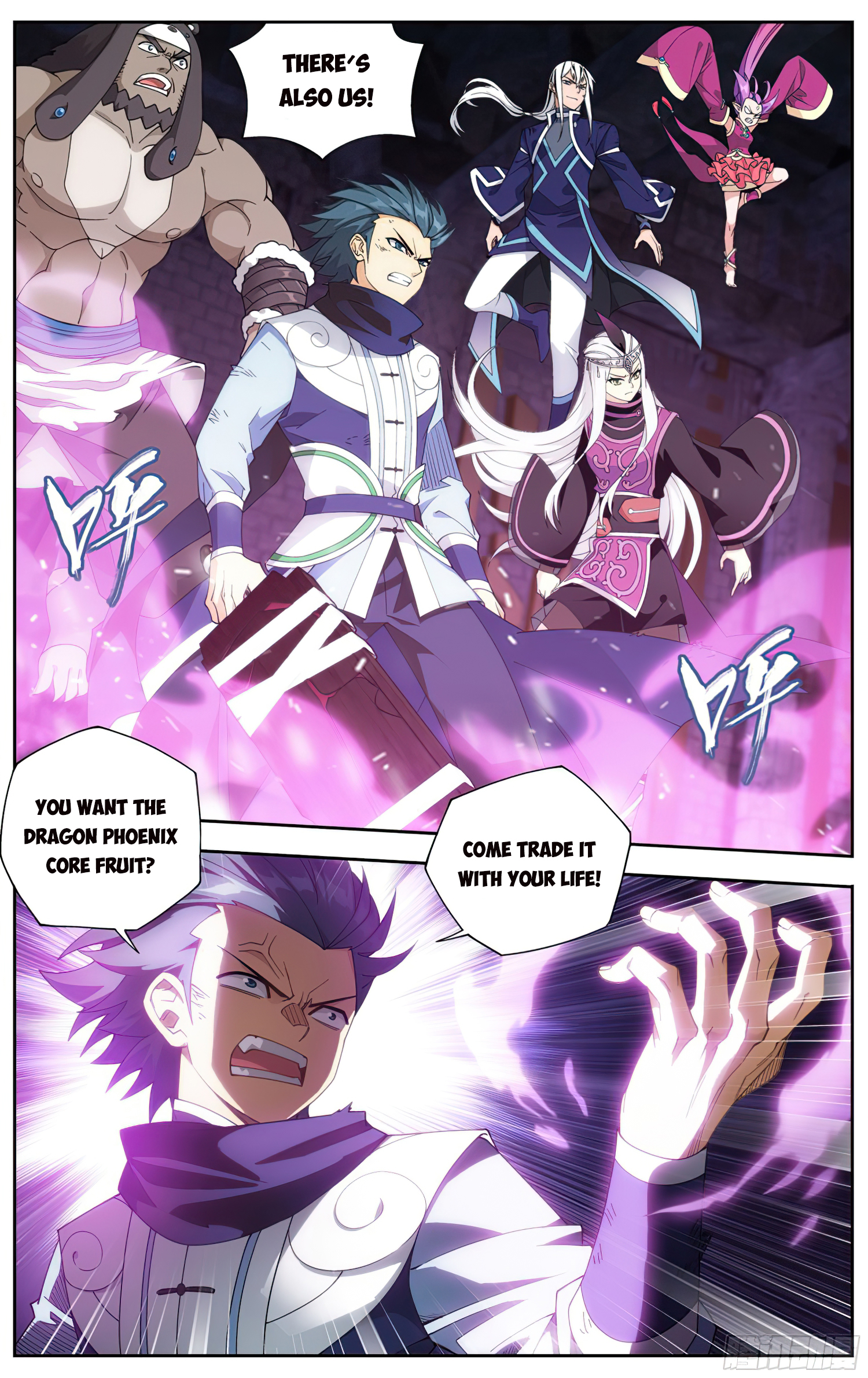 Battle Through the Heavens - chapter-320 - Page 5