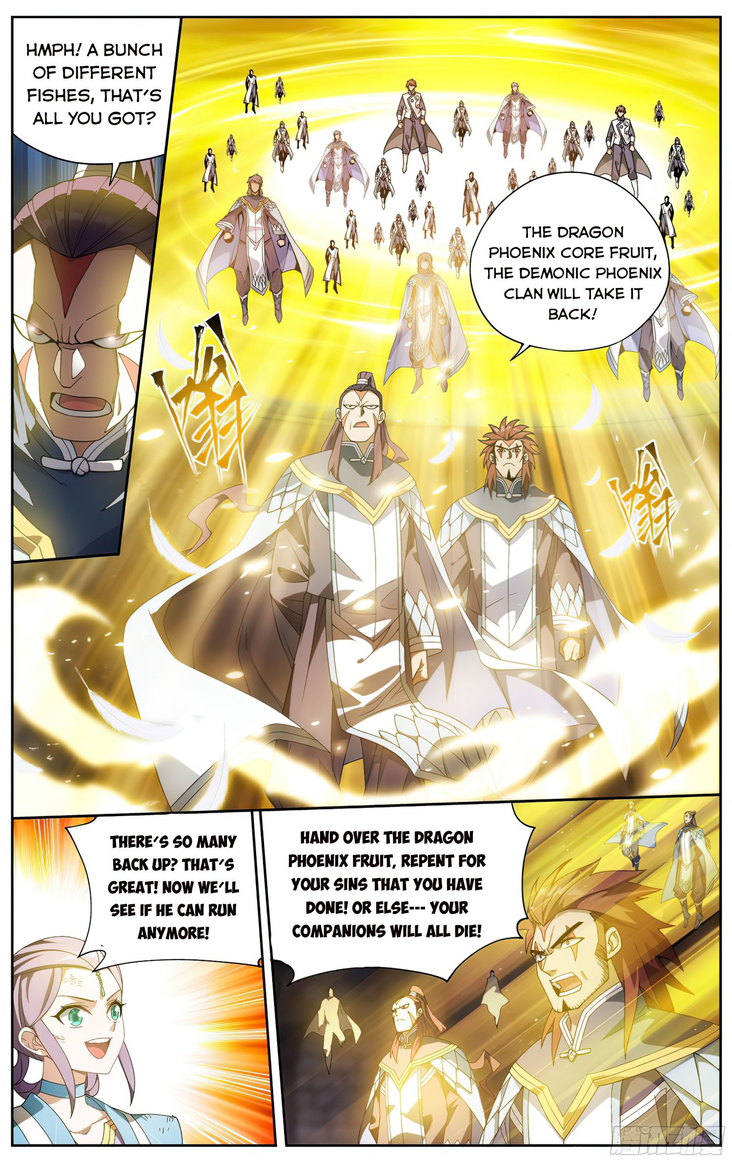 Battle Through the Heavens - chapter-320 - Page 6