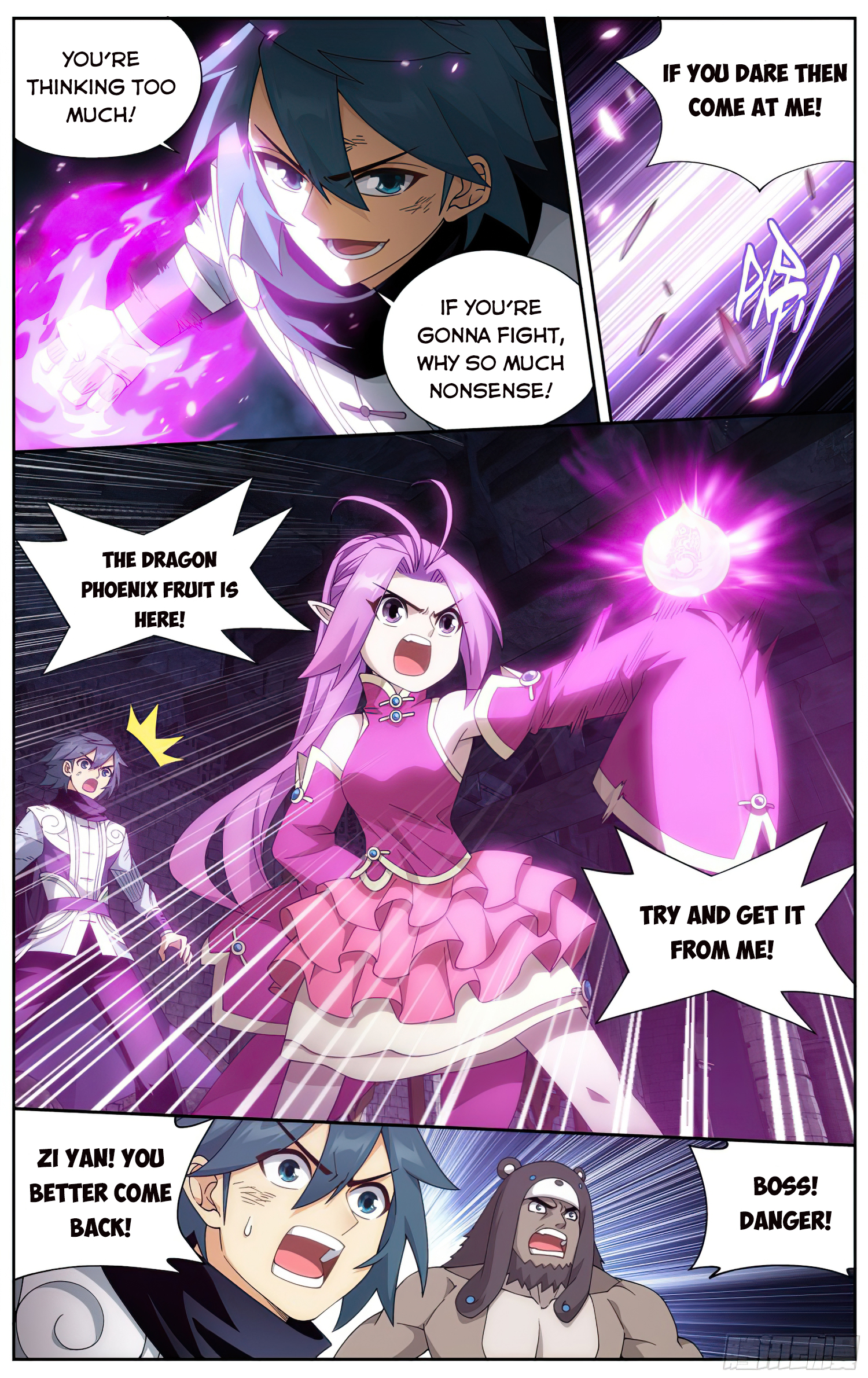 Battle Through the Heavens - chapter-320 - Page 7