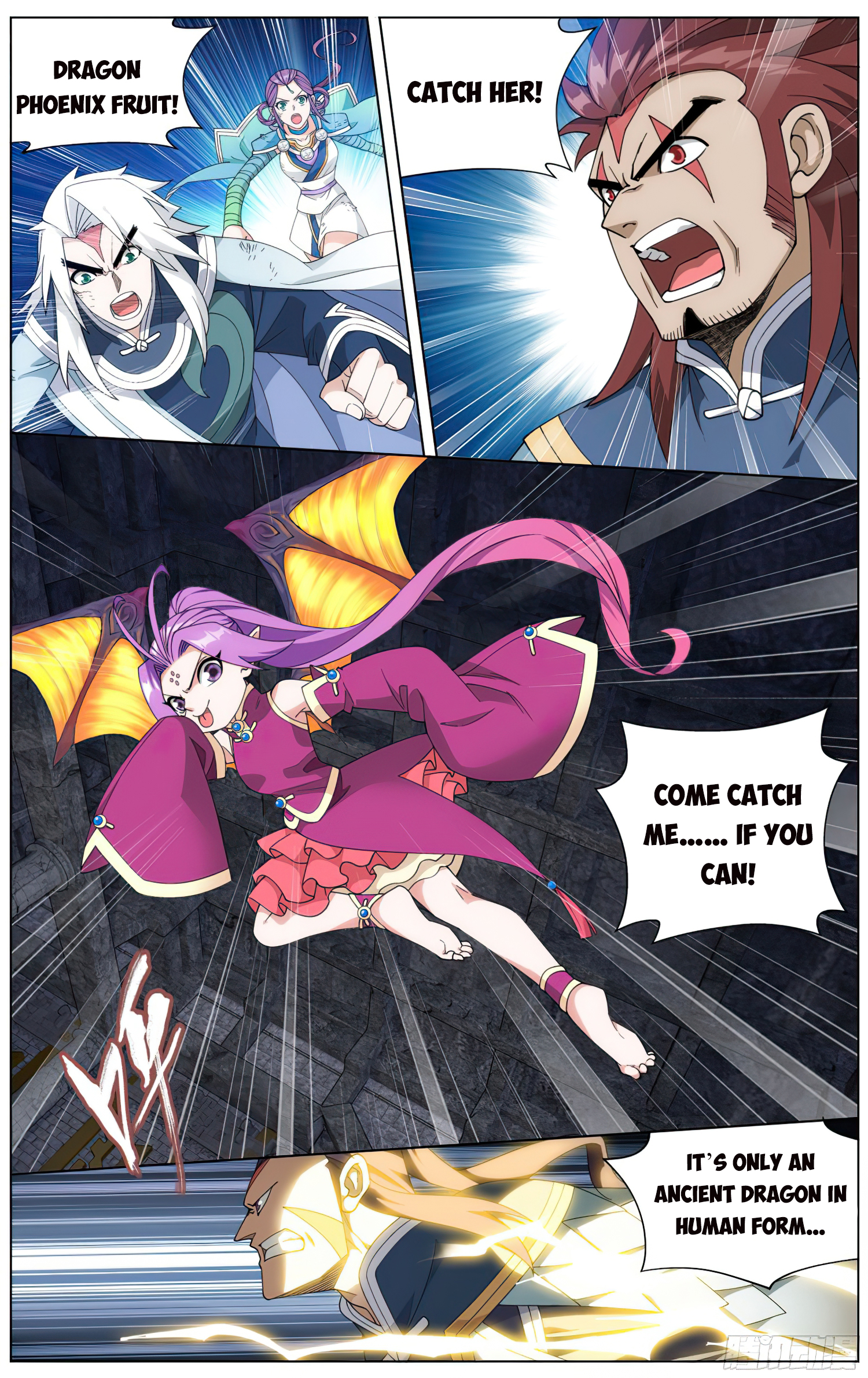 Battle Through the Heavens - chapter-320 - Page 8