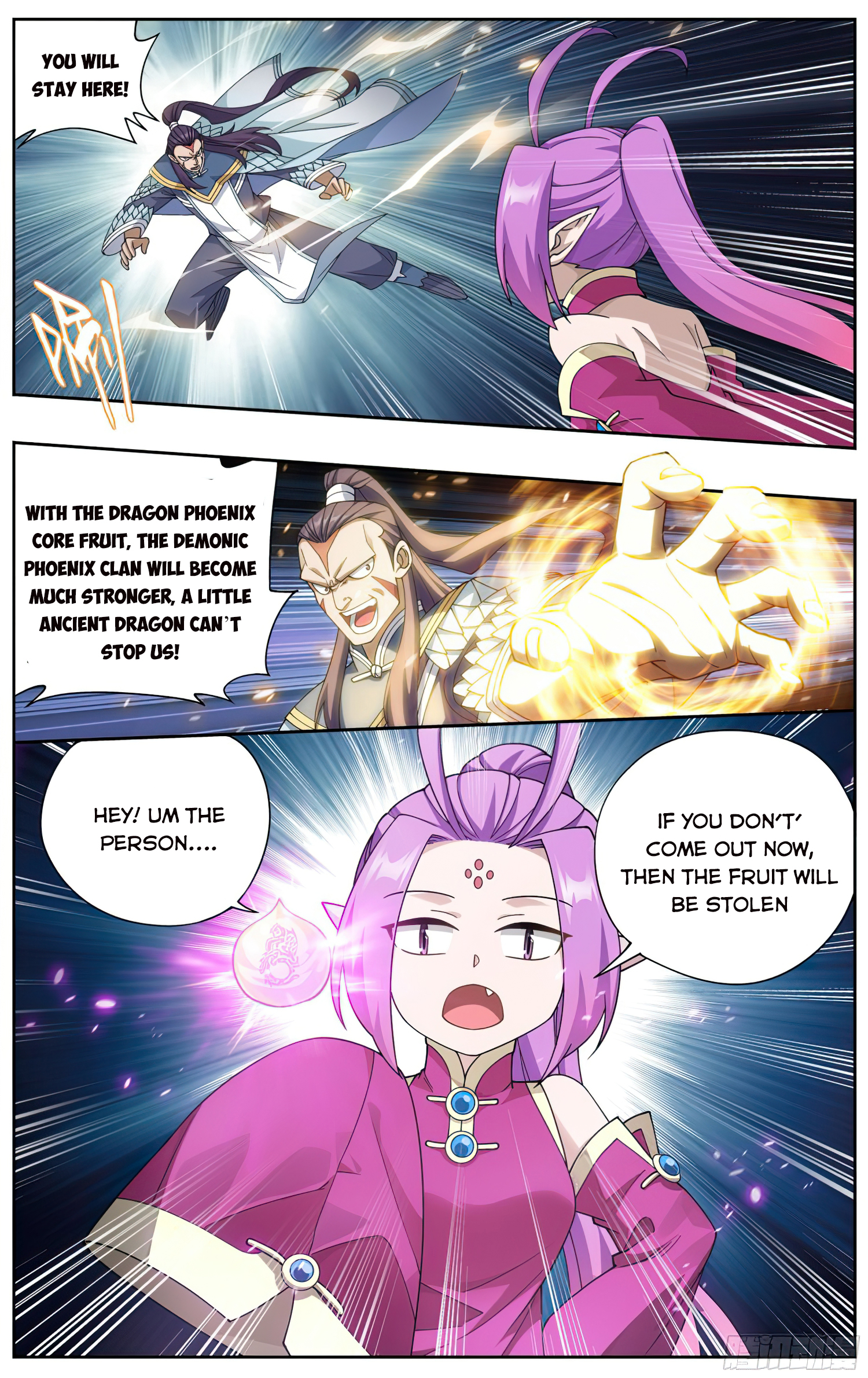 Battle Through the Heavens - chapter-320 - Page 9