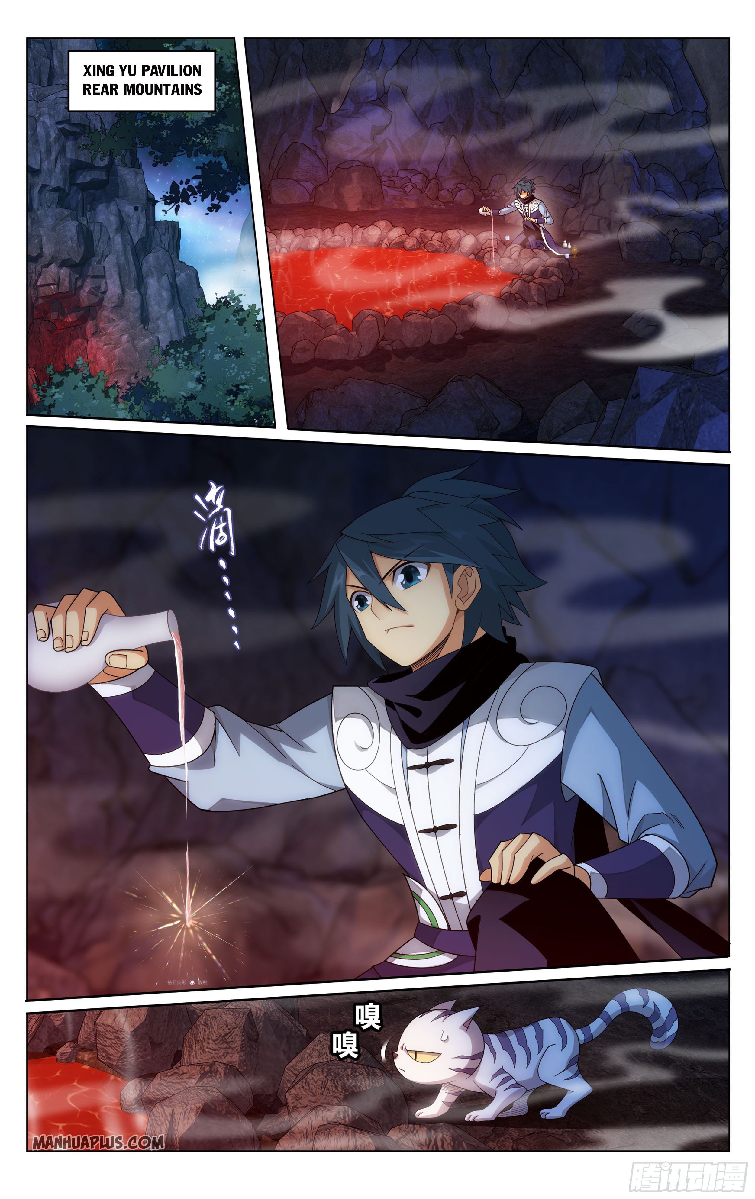 Battle Through the Heavens - chapter-321 - Page 10
