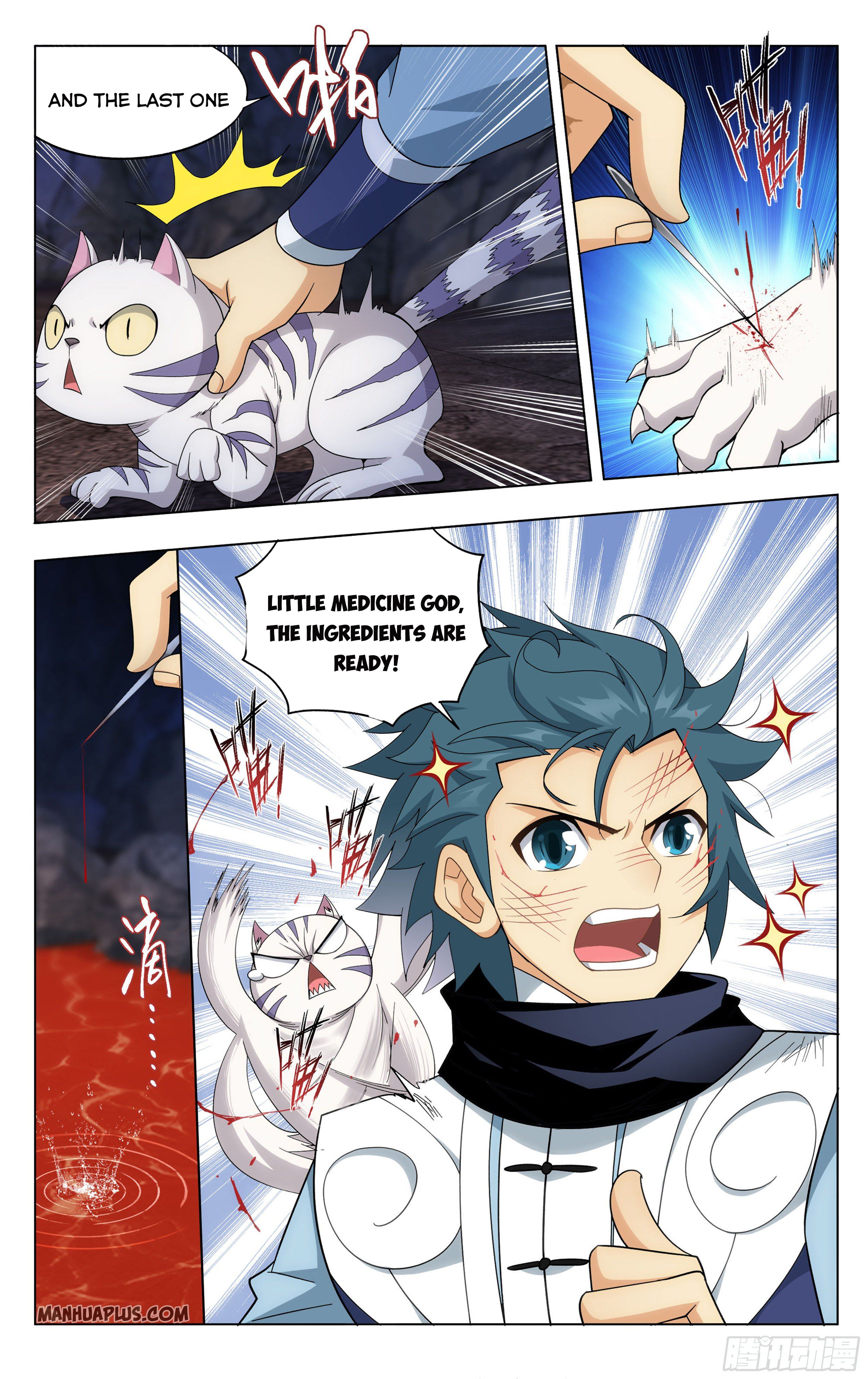 Battle Through the Heavens - chapter-321 - Page 11