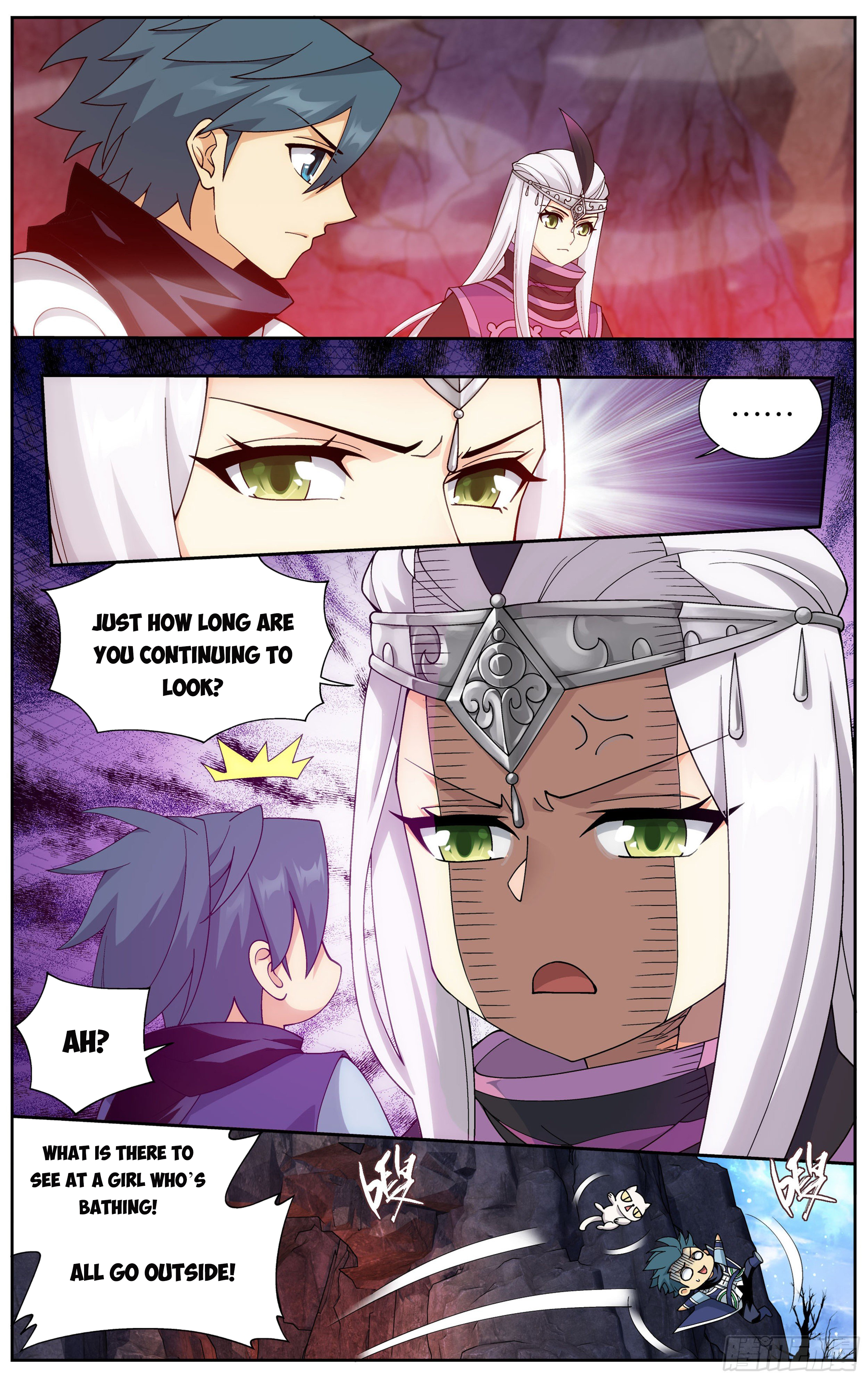 Battle Through the Heavens - chapter-321 - Page 13