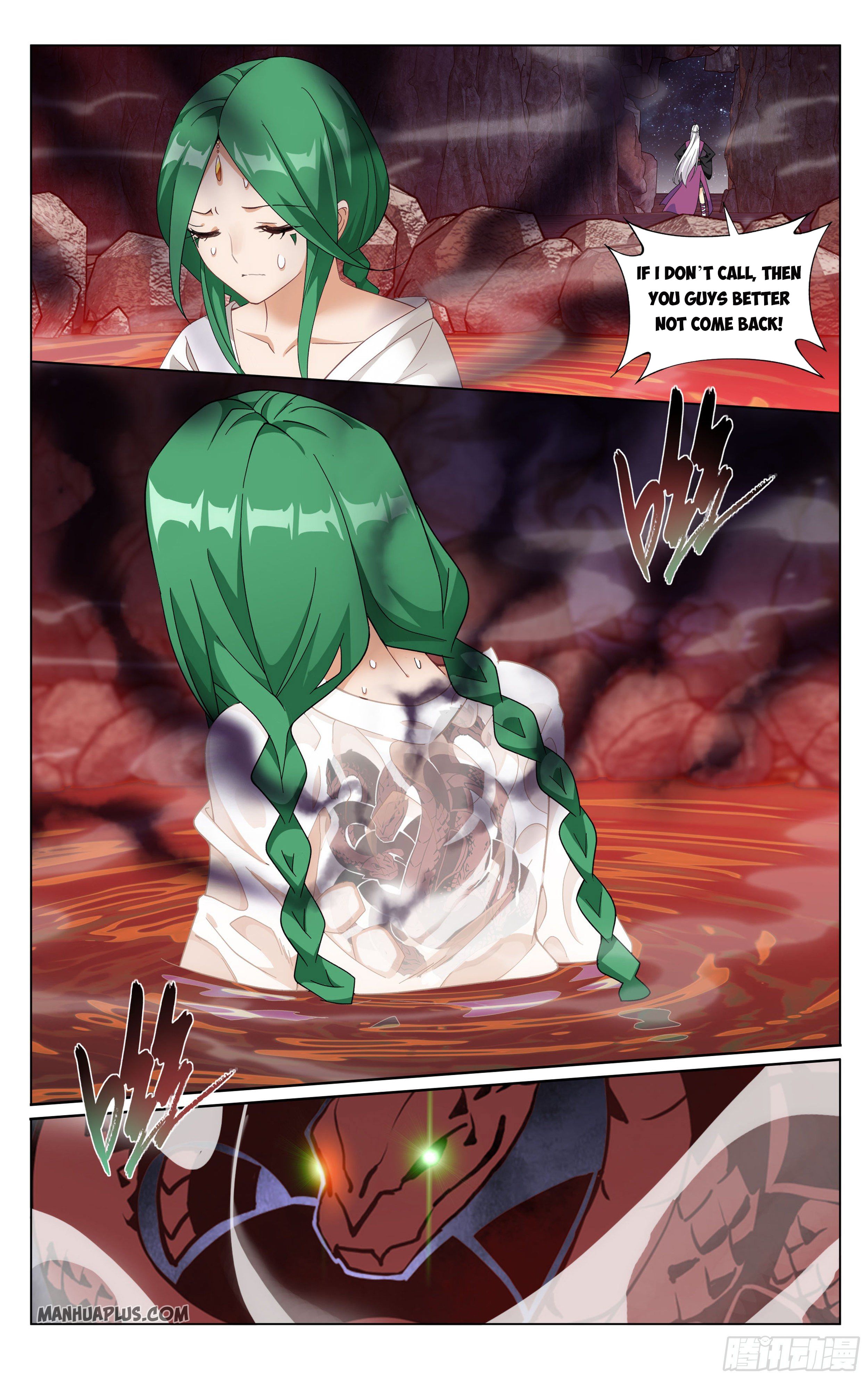 Battle Through the Heavens - chapter-321 - Page 14